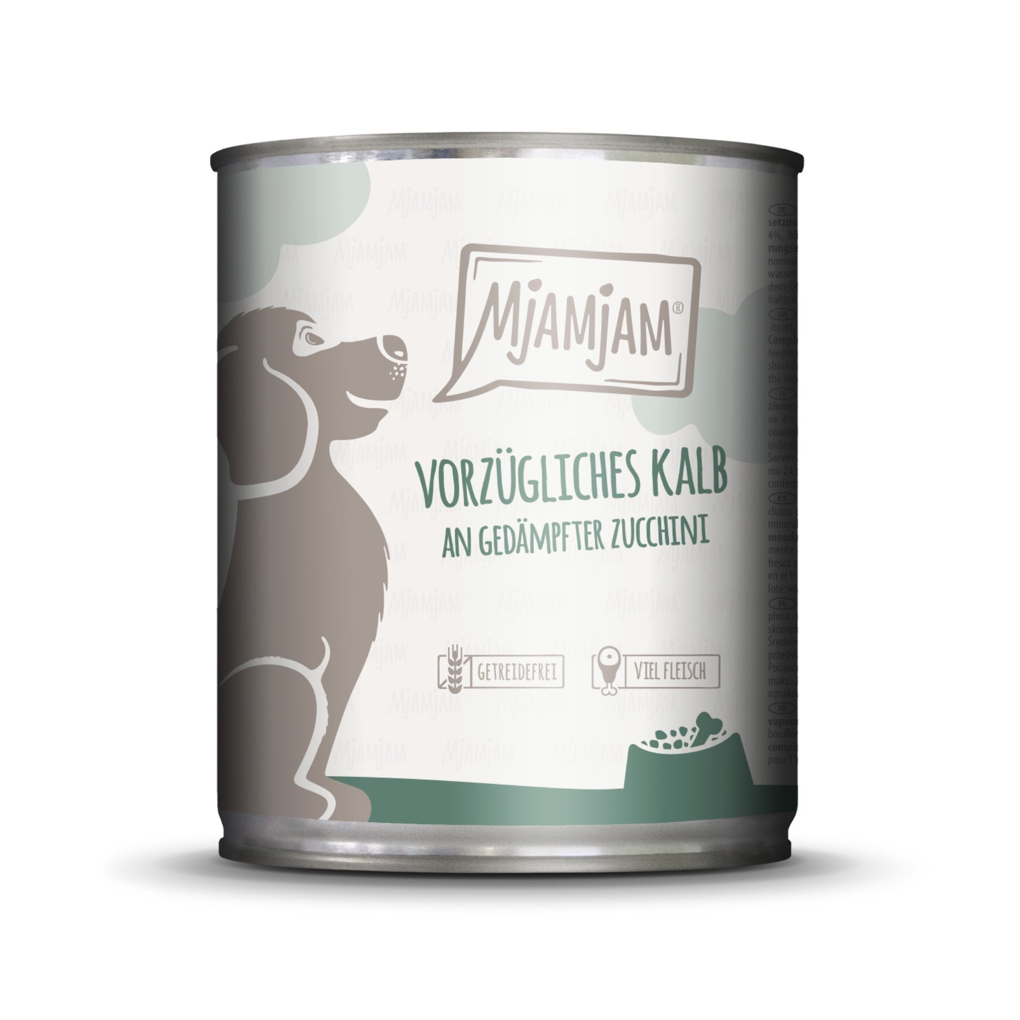 MjAMjAM Kalb &amp; Zucchini - Hunde Nassfutter - Woofshack