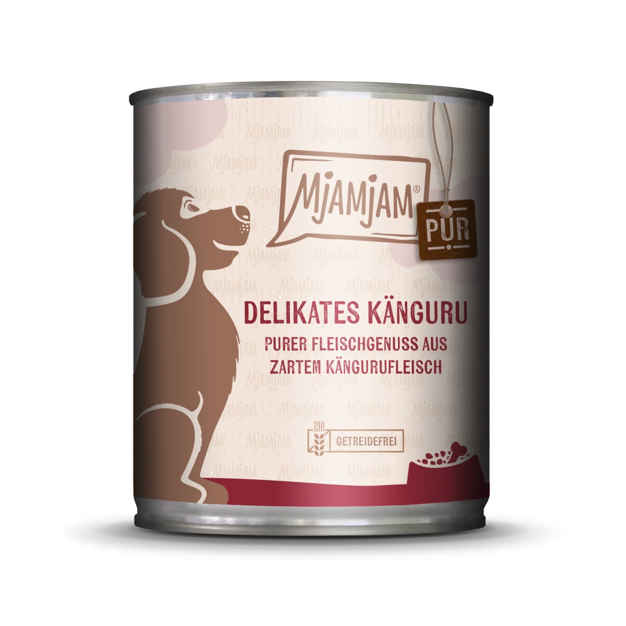 MjAMjAM Känguru Pur - Hunde Nassfutter - Woofshack