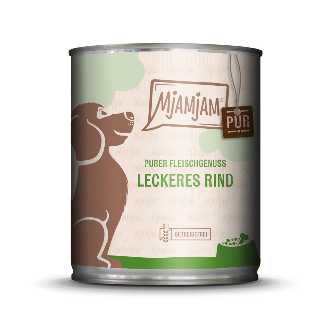 MjAMjAM Leckeres Rind Pur - Hunde Nassfutter - Woofshack