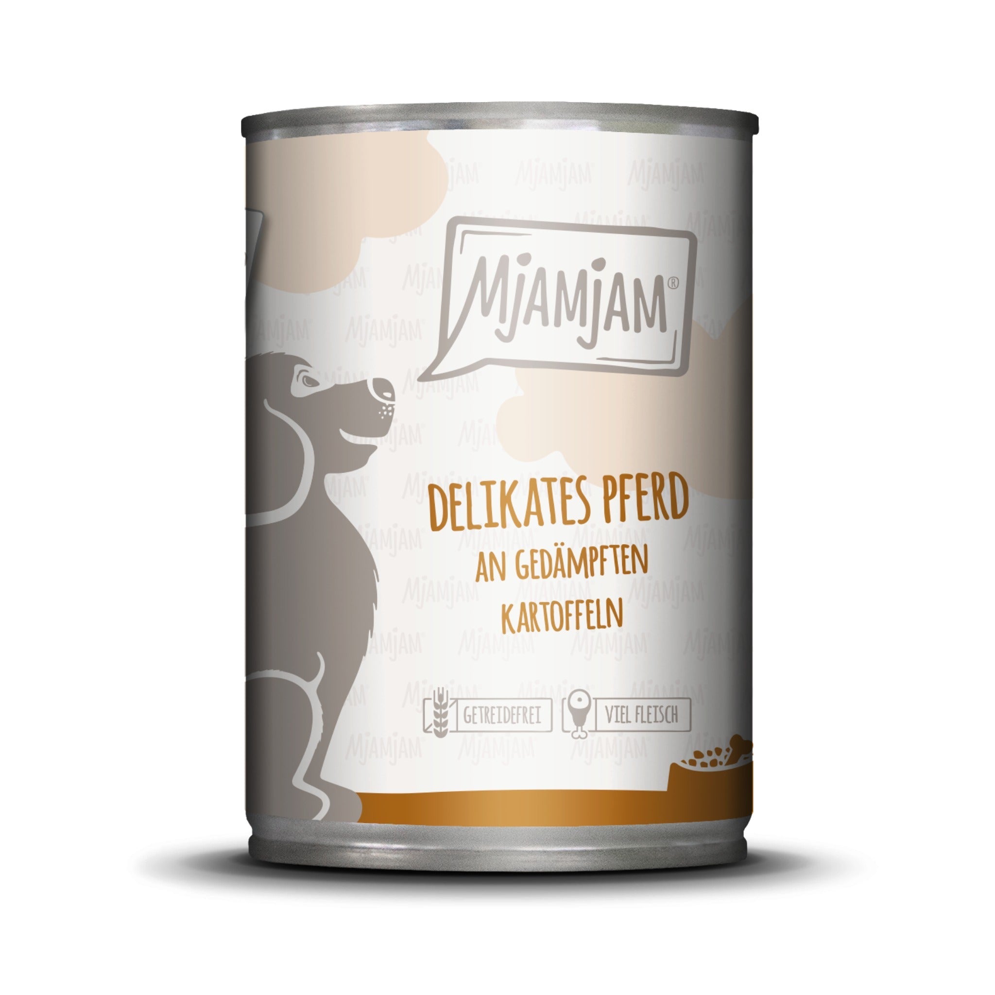 MjAMjAM Pferd &amp; Kartoffeln - Hunde Nassfutter - Woofshack