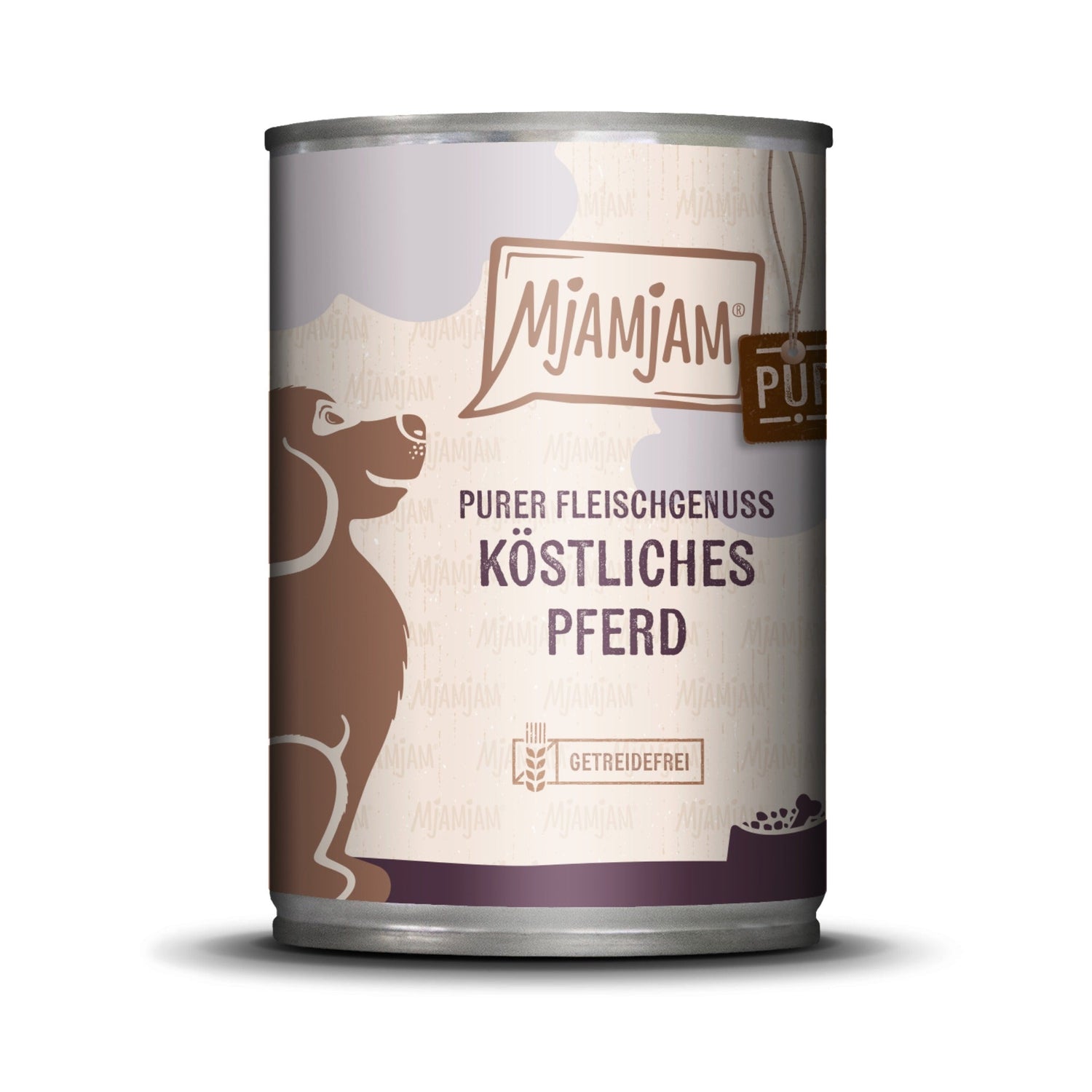 MjAMjAM Pferd Pur - Hunde Nassfutter - Woofshack