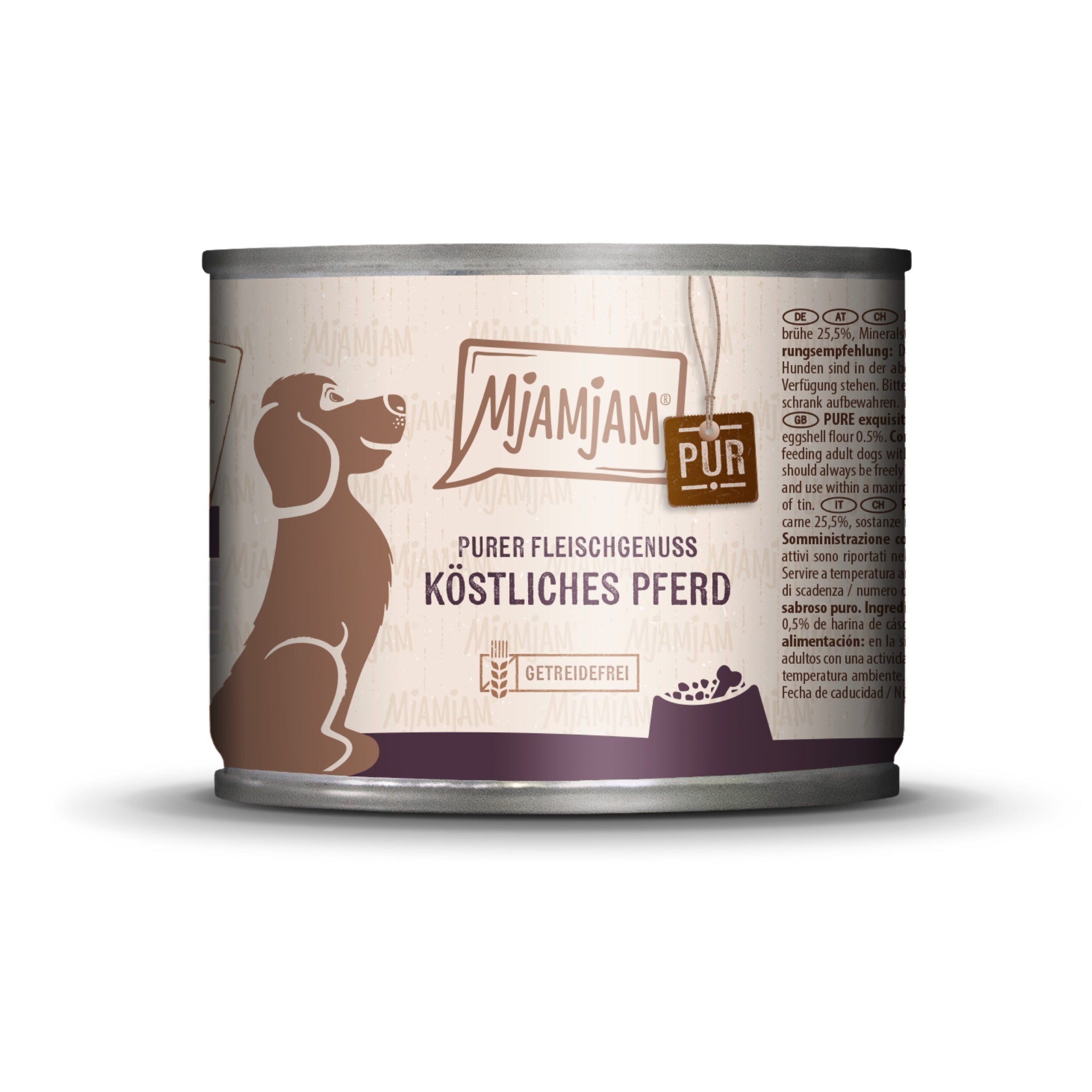 MjAMjAM Pferd Pur - Hunde Nassfutter - Woofshack