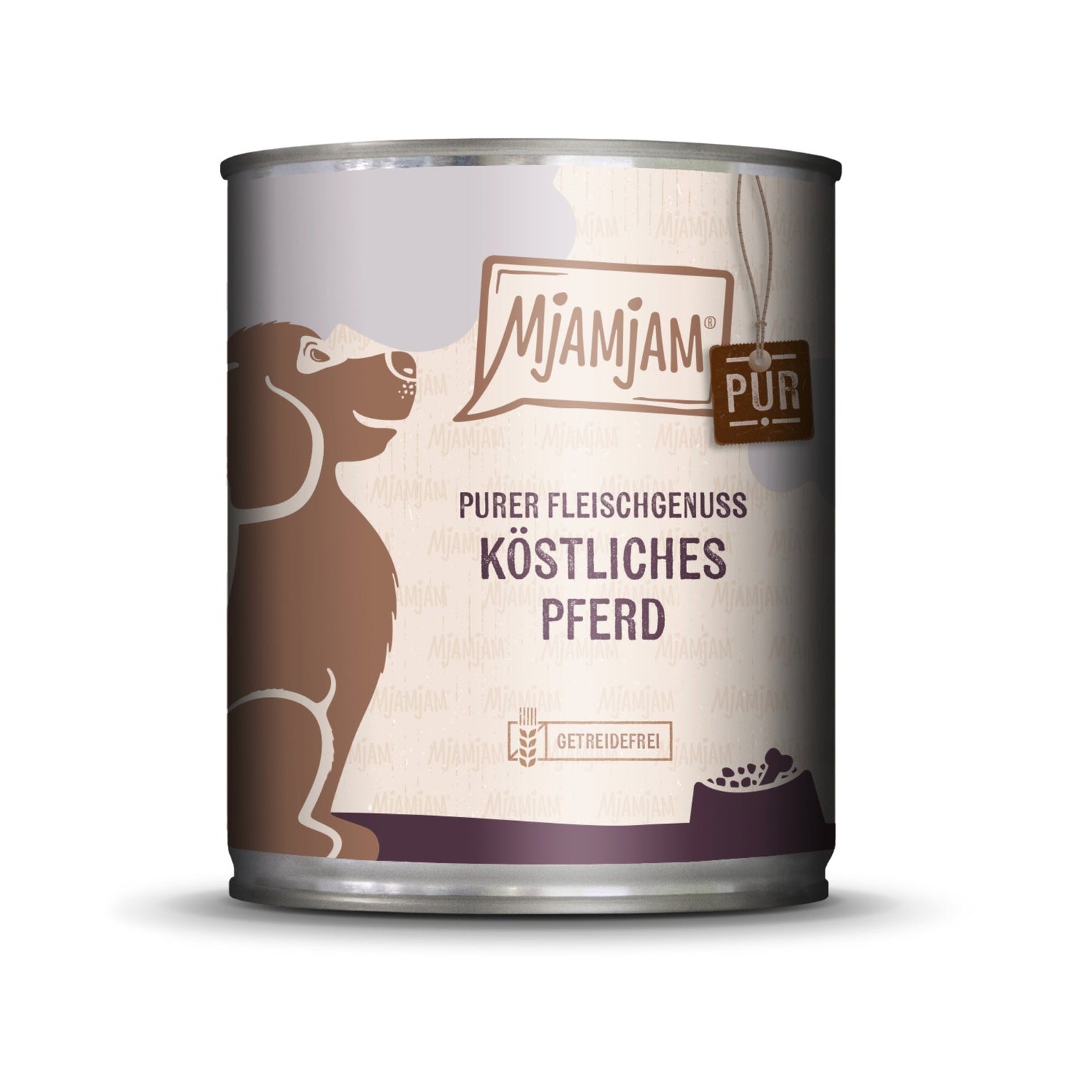 MjAMjAM Pferd Pur - Hunde Nassfutter - Woofshack