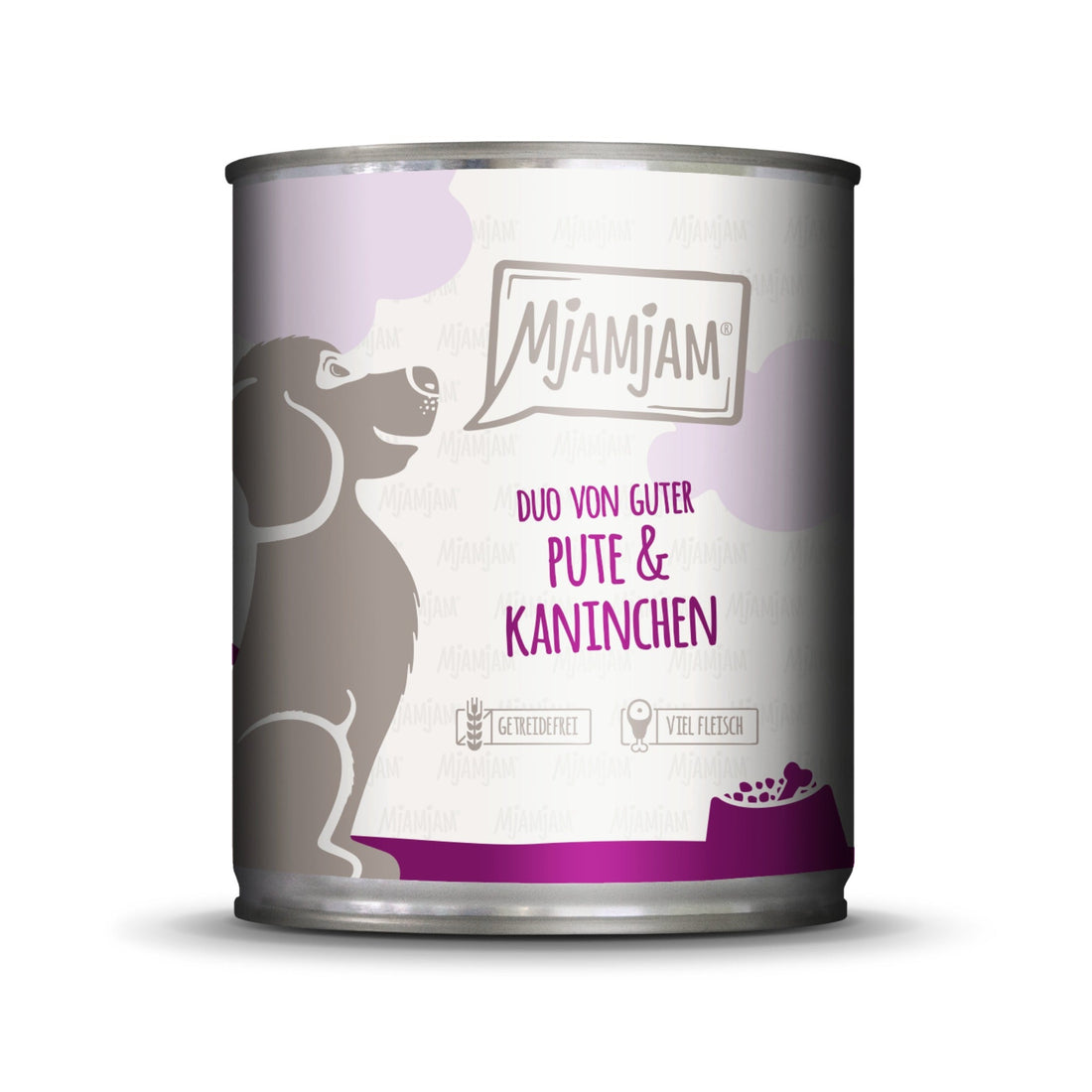 MjAMjAM Pute &amp; Kaninchen - Hunde Nassfutter - Woofshack