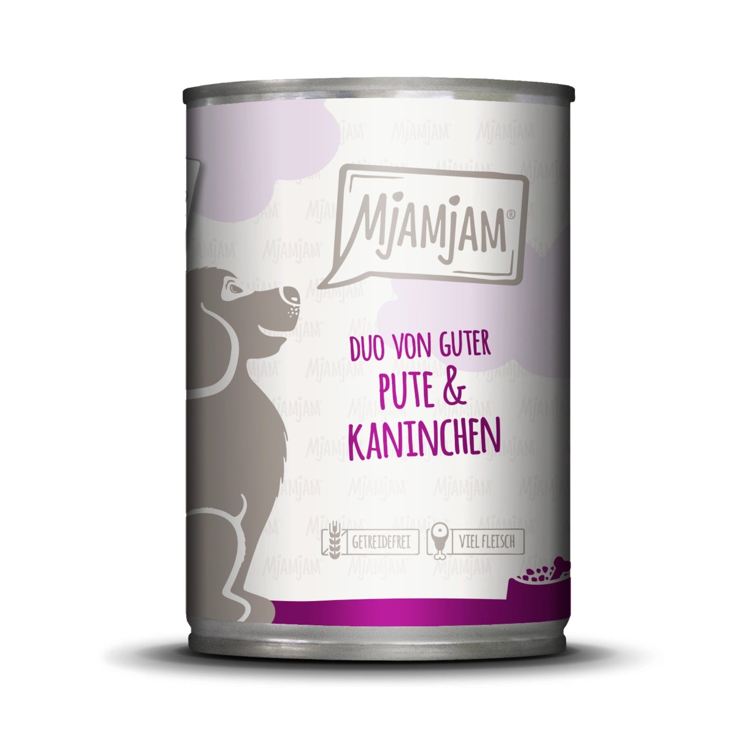 MjAMjAM Pute &amp; Kaninchen - Hunde Nassfutter - Woofshack