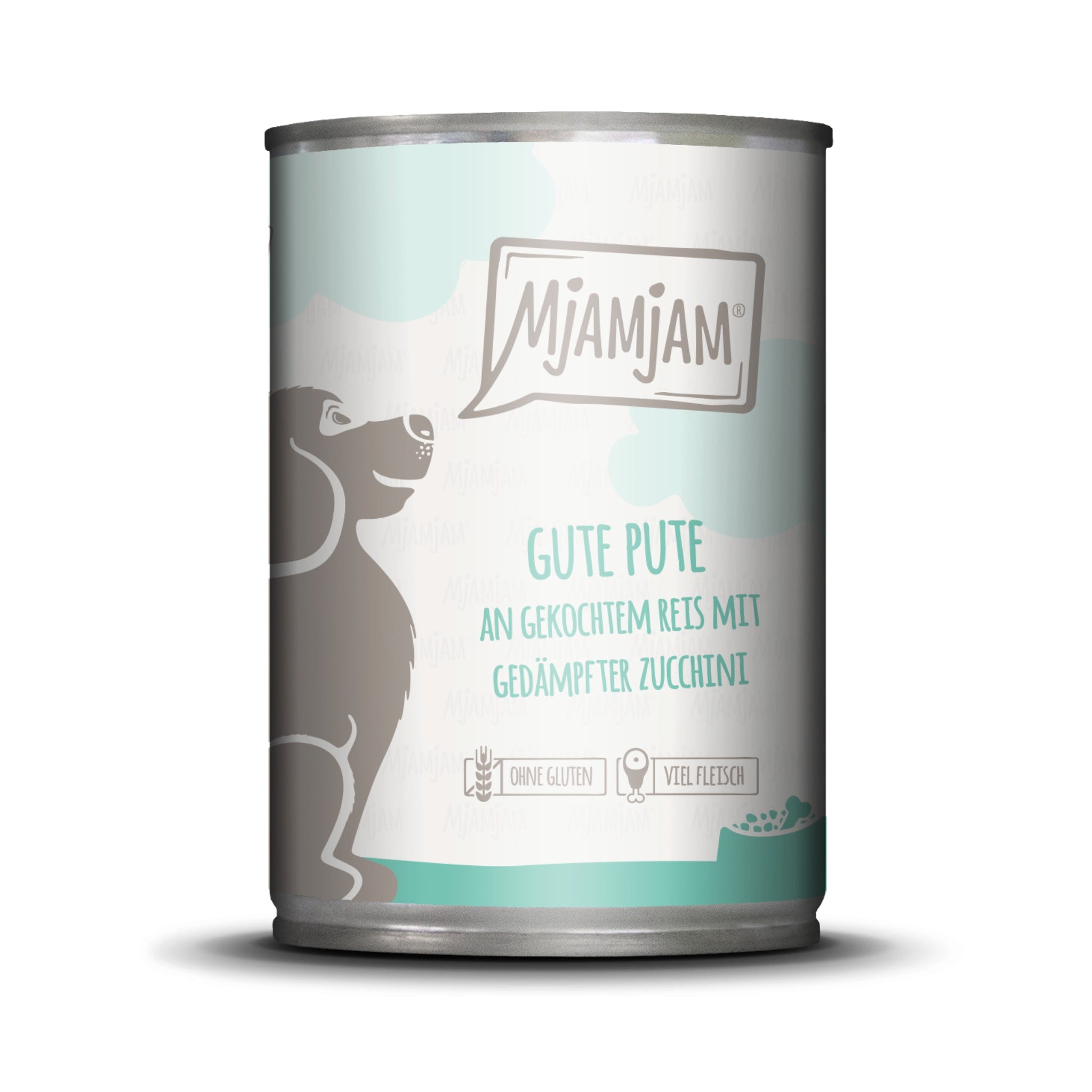 MjAMjAM Pute, Reis &amp; Zucchini - Hunde Nassfutter - Woofshack