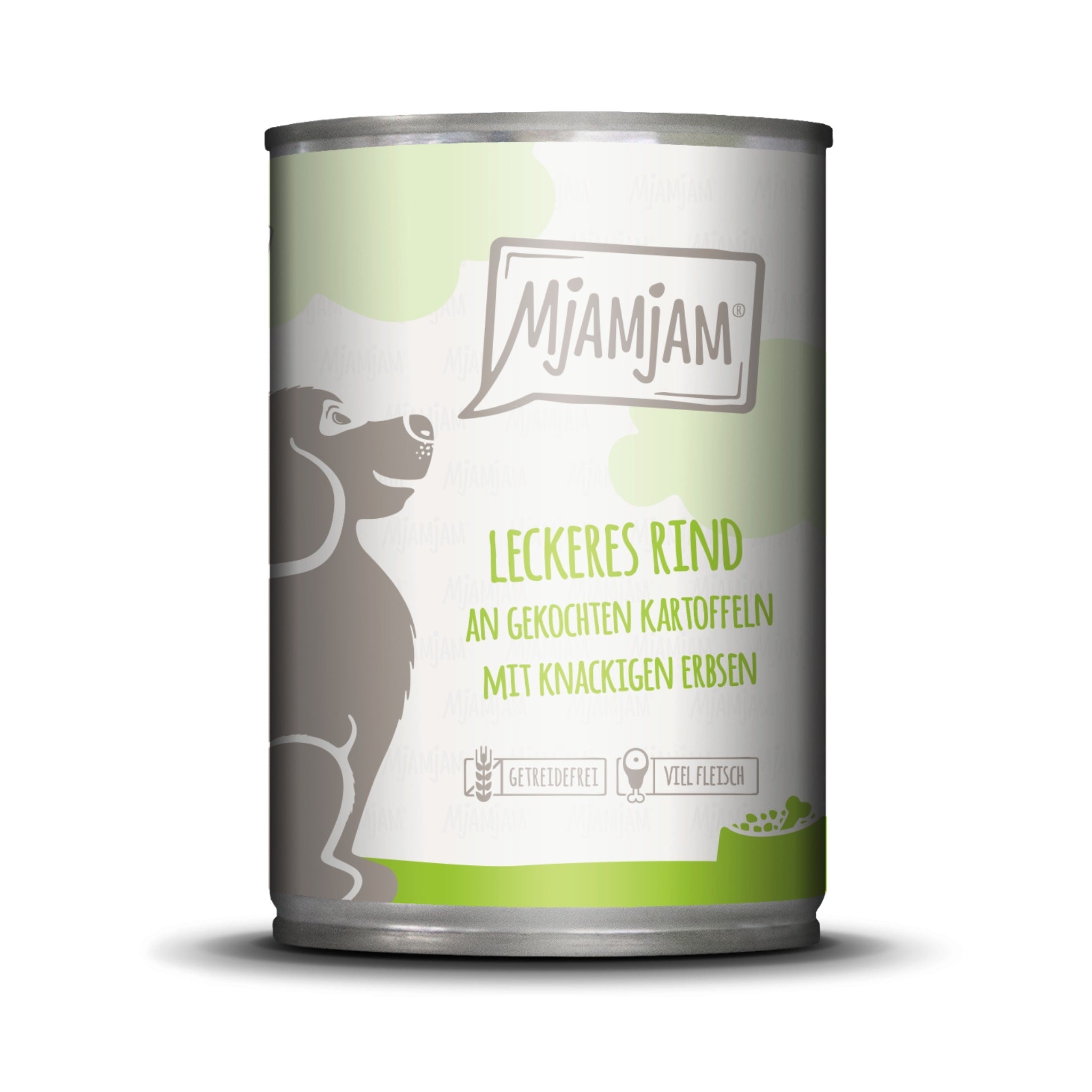 MjAMjAM Rind &amp; Kartoffeln - Hunde Nassfutter - Woofshack