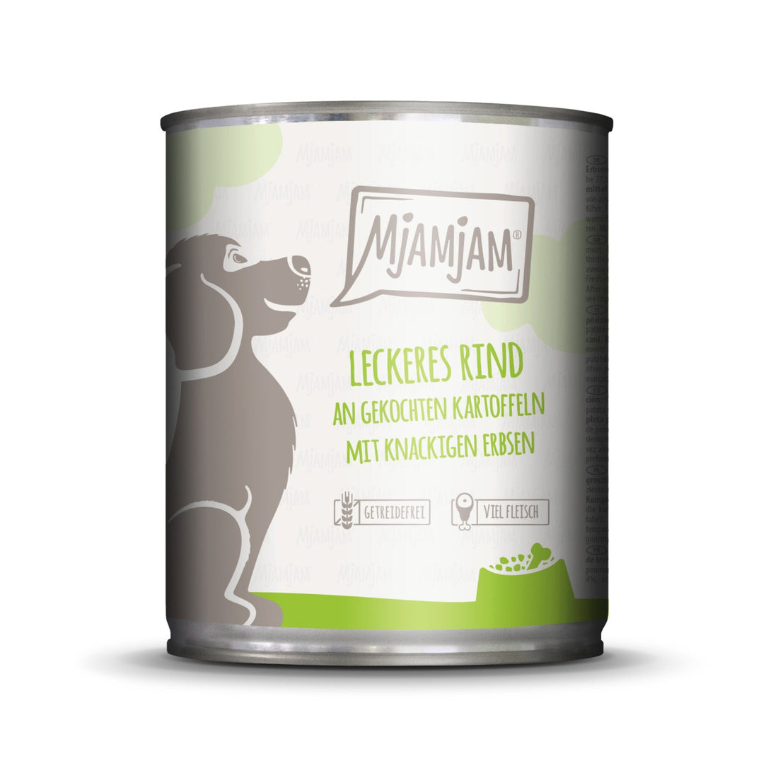 MjAMjAM Rind &amp; Kartoffeln - Hunde Nassfutter - Woofshack