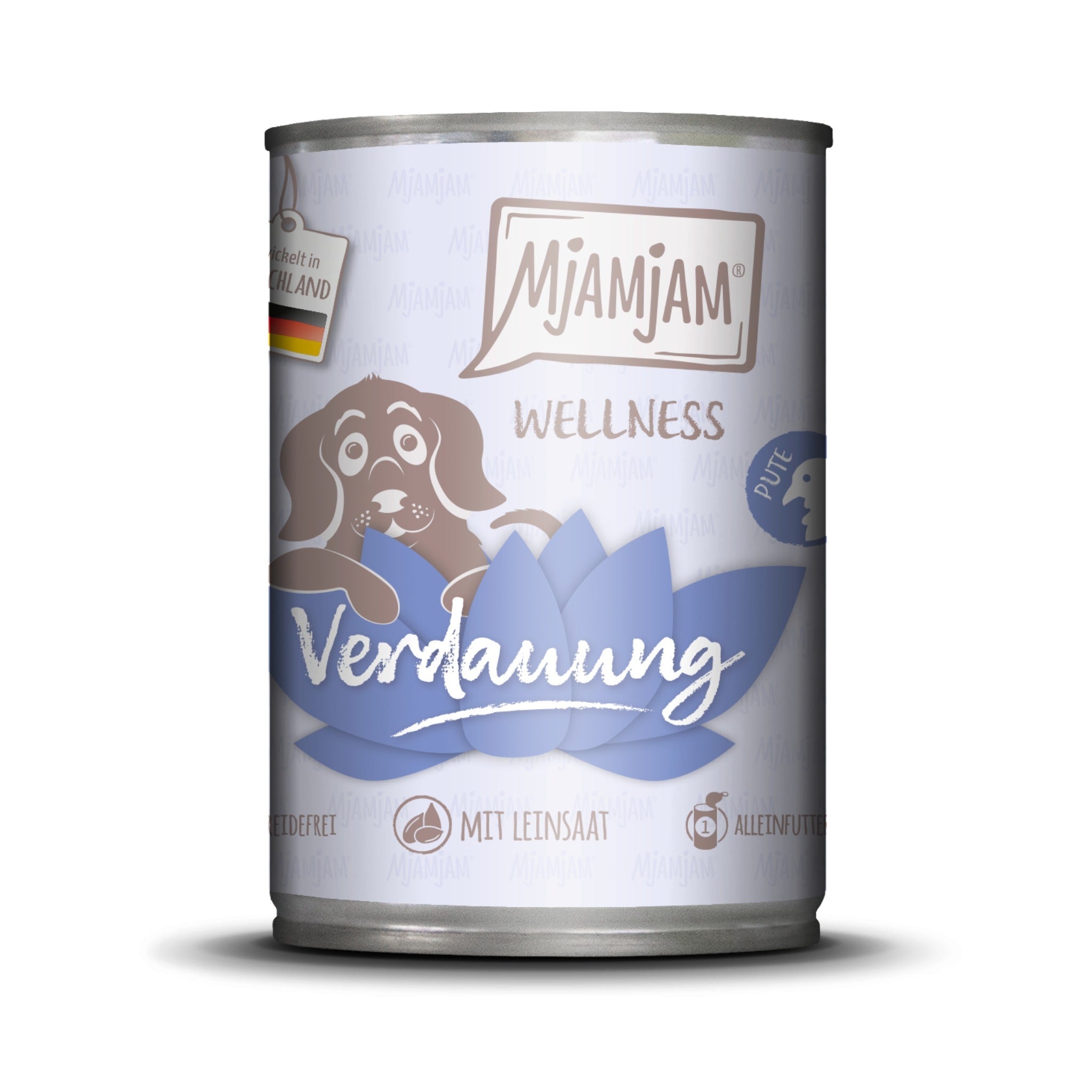 MjAMjAM Wellness Verdauung Pute - Hunde Nassfutter - Woofshack