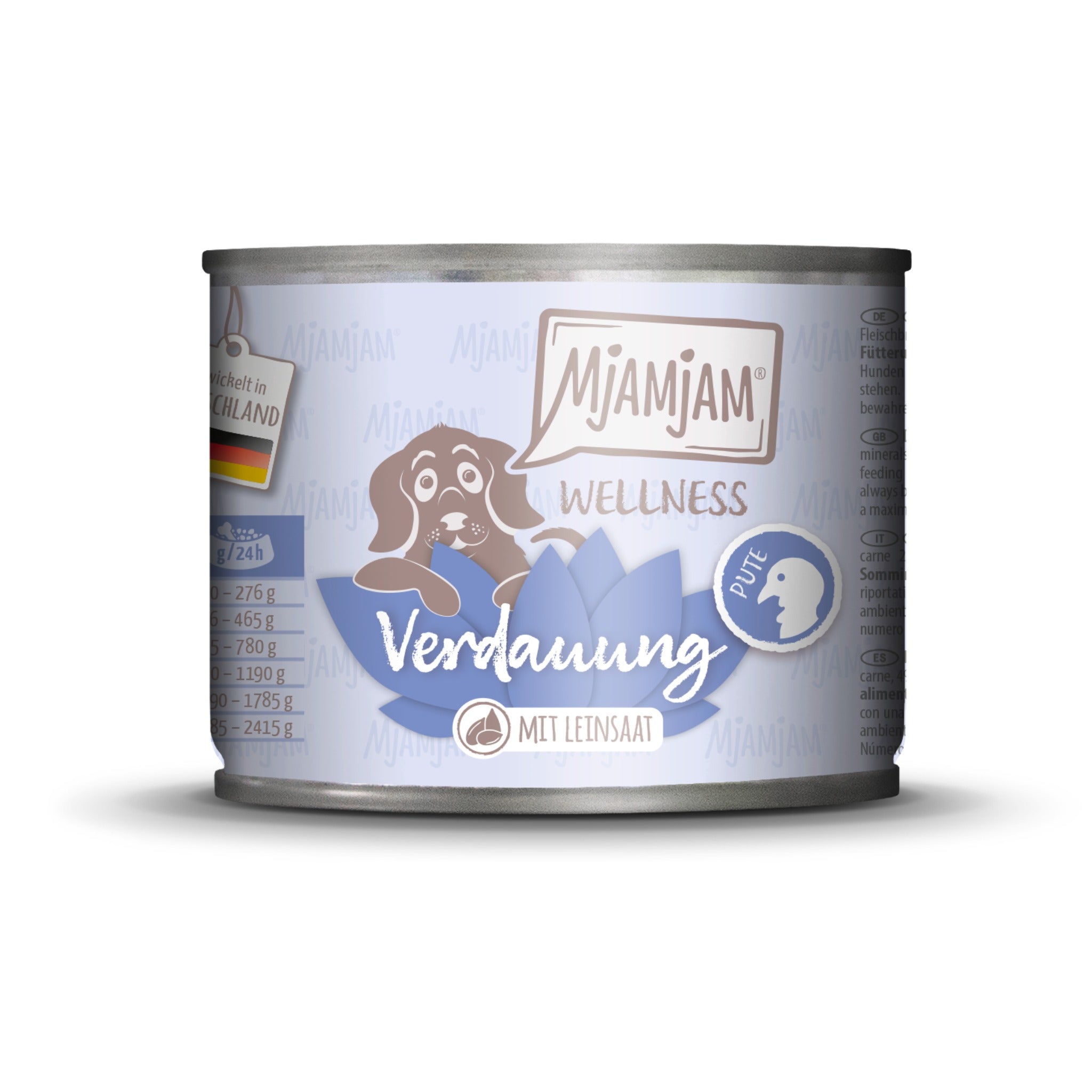 MjAMjAM Wellness Verdauung Pute - Hunde Nassfutter - Woofshack