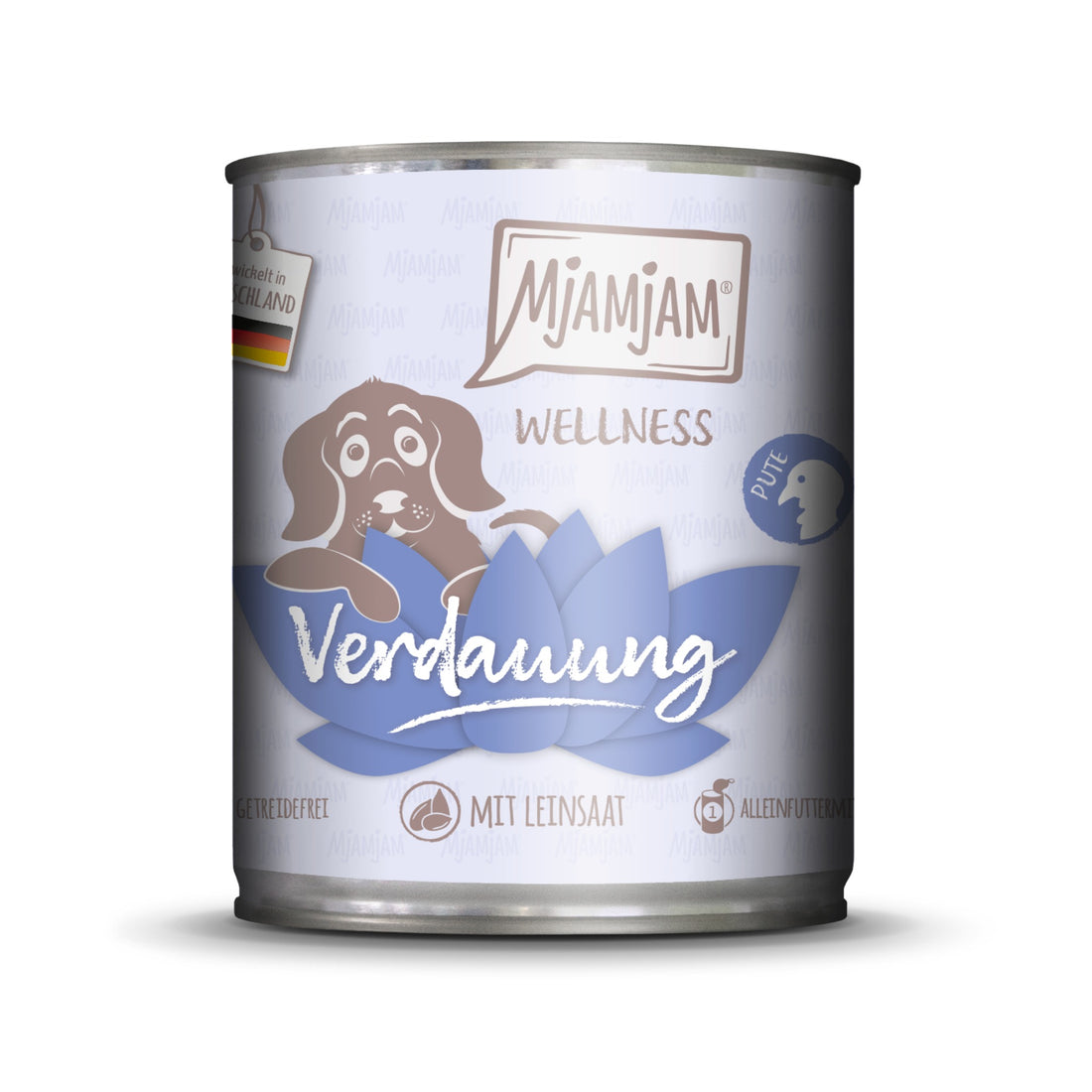 MjAMjAM Wellness Verdauung Pute - Hunde Nassfutter