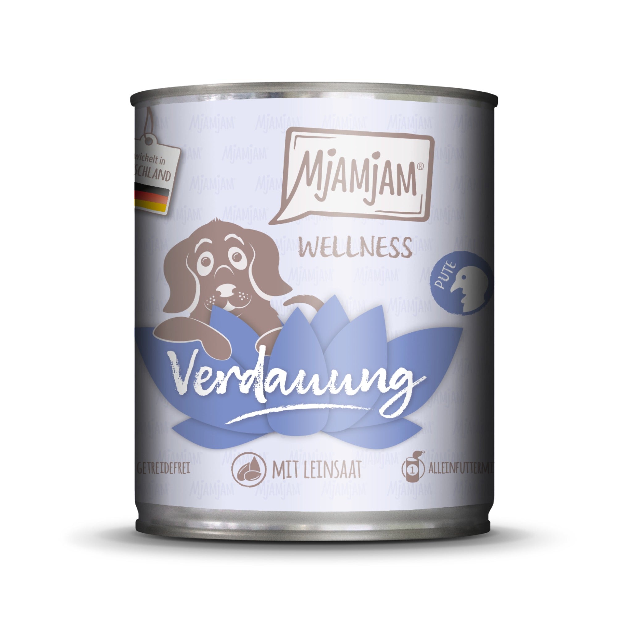 MjAMjAM Wellness digestion turkey - wet dog food