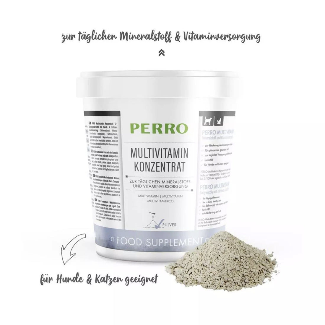 Perro Multivitaminkonzentrat für Hunde - Woofshack