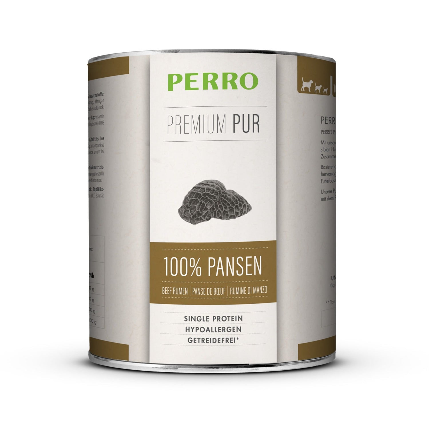 Perro Premium Pur Pansen - Hunde Nassfutter - Woofshack