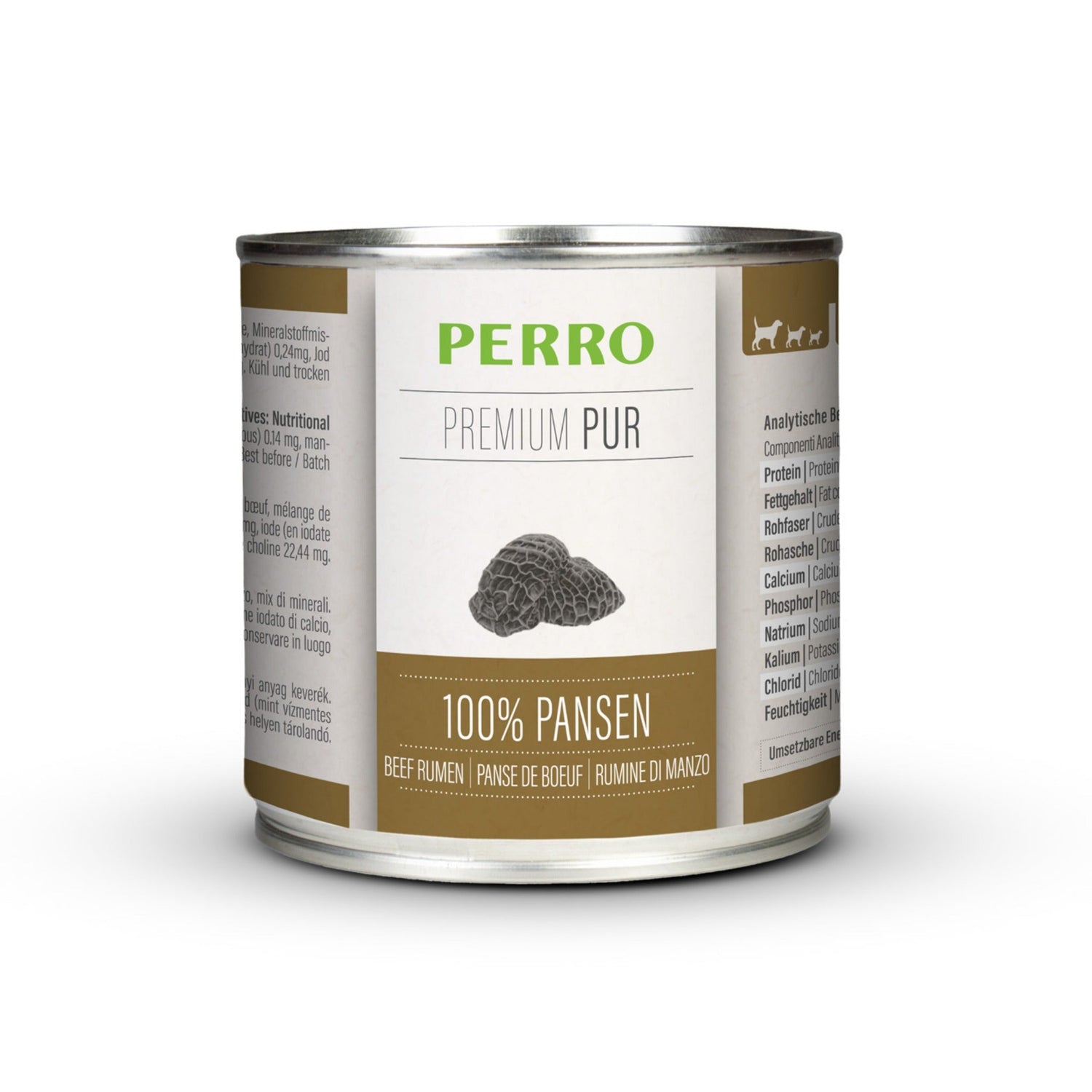 Perro Premium Pur Pansen - Hunde Nassfutter - Woofshack