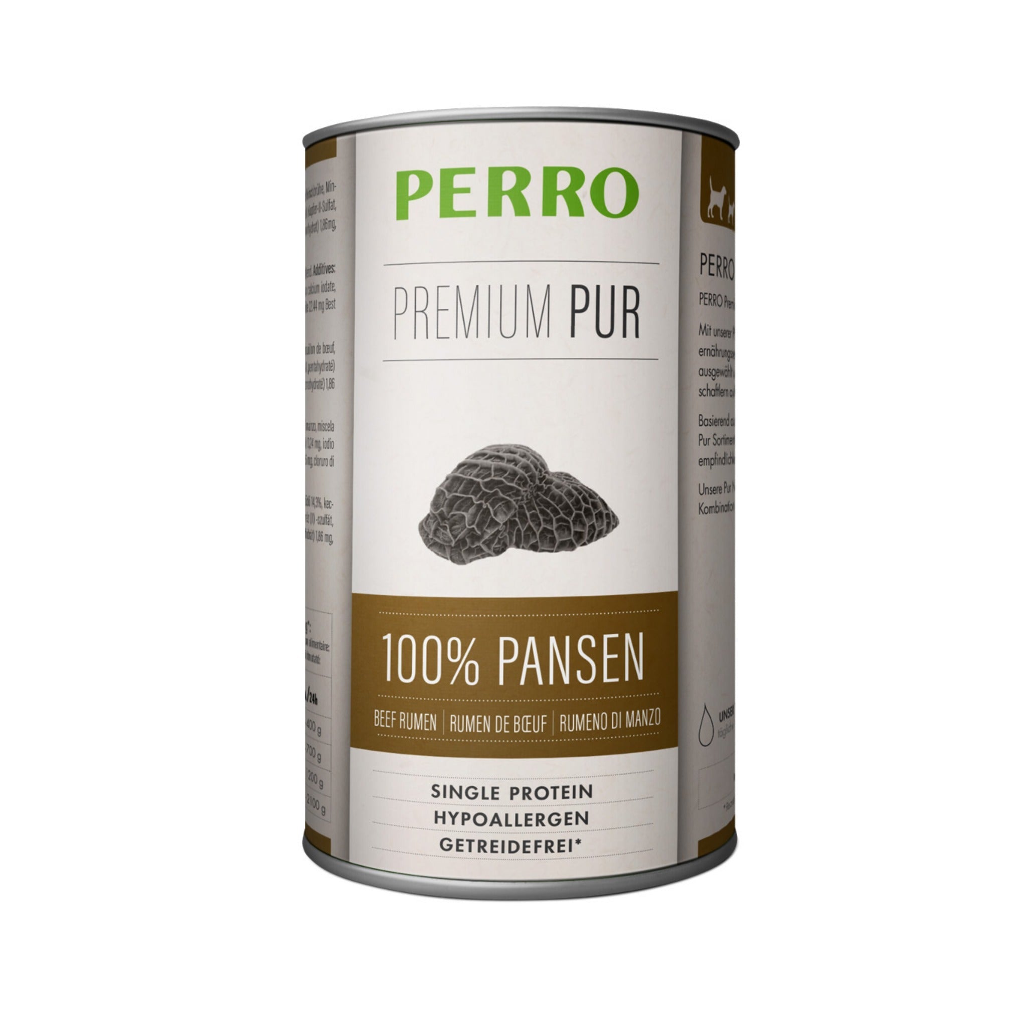 Perro Premium Pur Pansen - Hunde Nassfutter - Woofshack