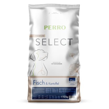 Perro Select Grainfree Fisch &amp; Kartoffel - Hunde Trockenfutter - Woofshack