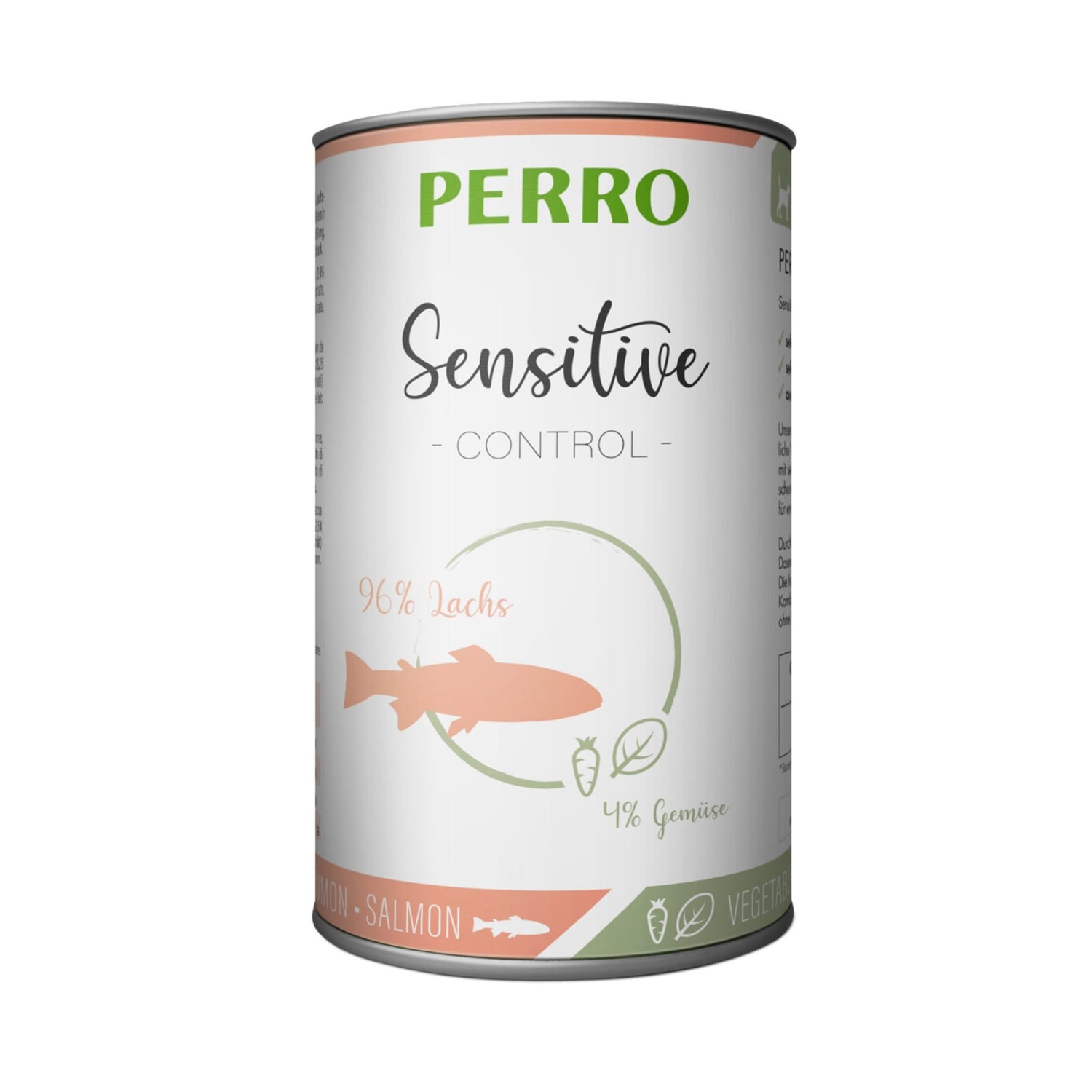 Perro Sensitive Control Lachs &amp; Gemüse - Hunde Nassfutter - Woofshack