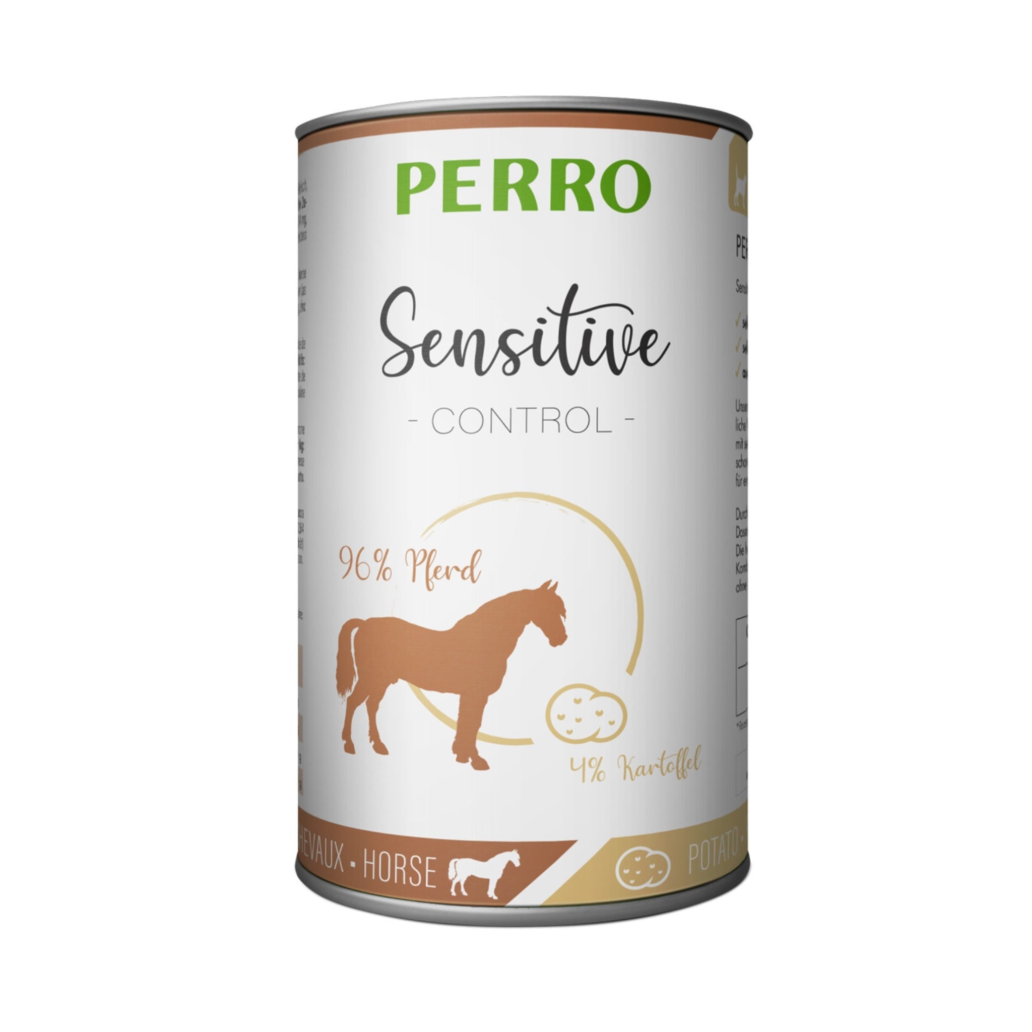 Perro Sensitive Control Pferd &amp; Kartoffel - Hunde Nassfutter - Woofshack