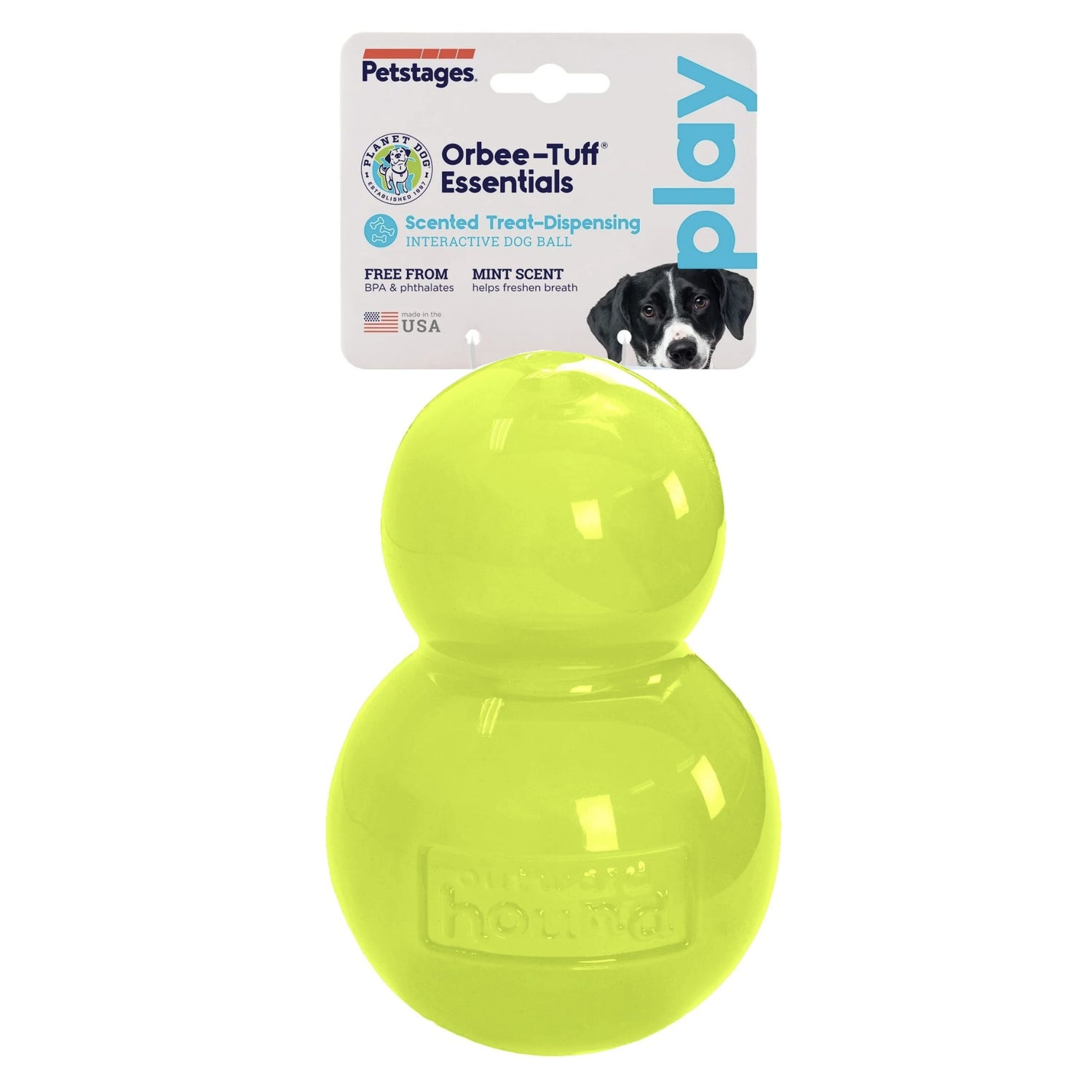 Planet Dog Double-Tuff, chew toy