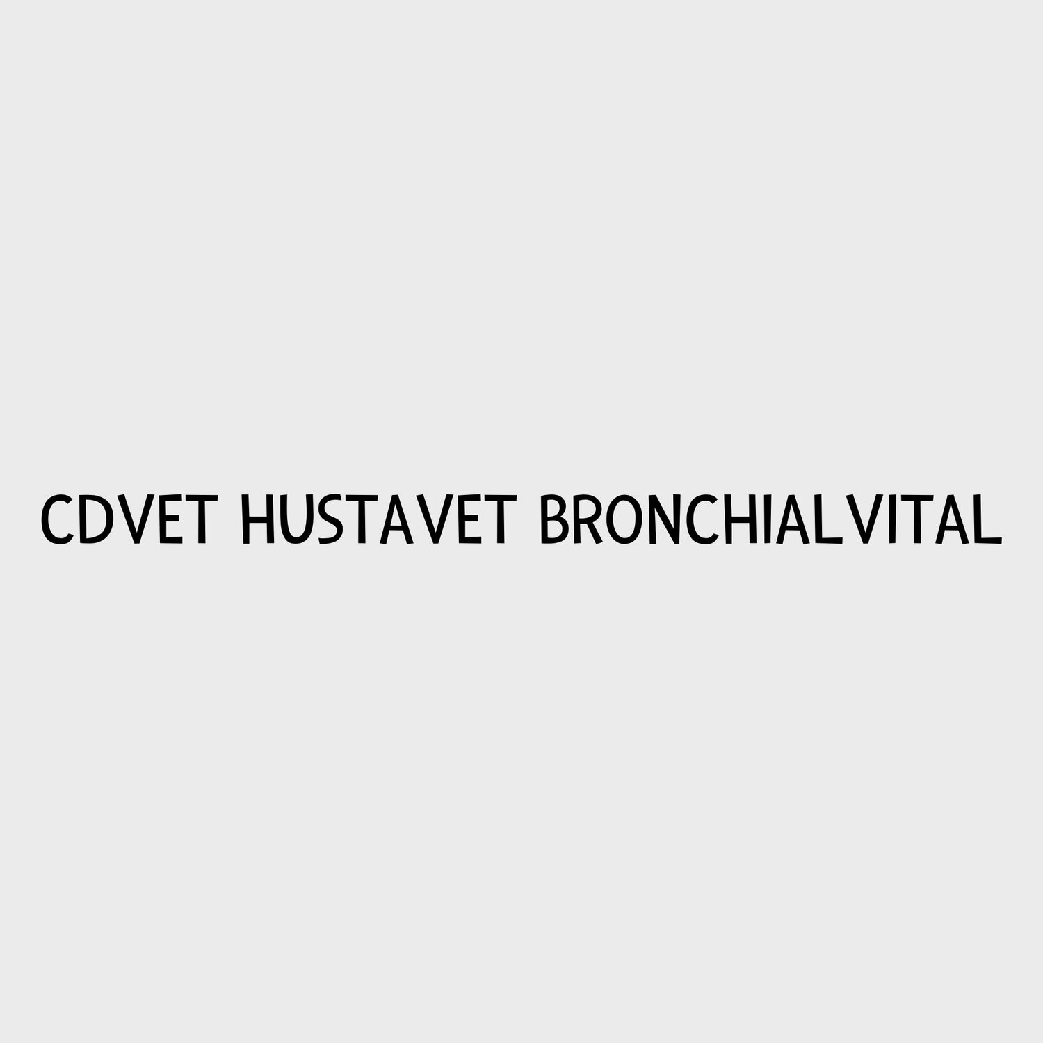 Video - cdVet HustaVet BronchialVital für Hunde