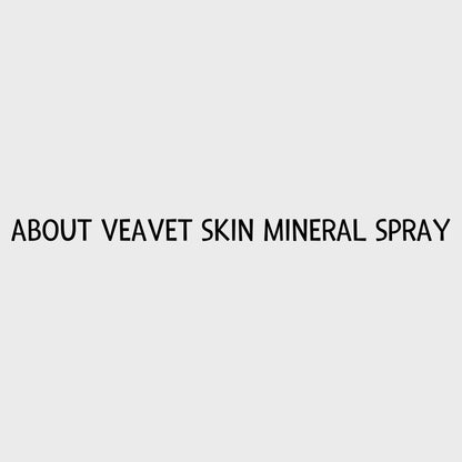 Video - cdVet veaVet Skin Mineral Spray