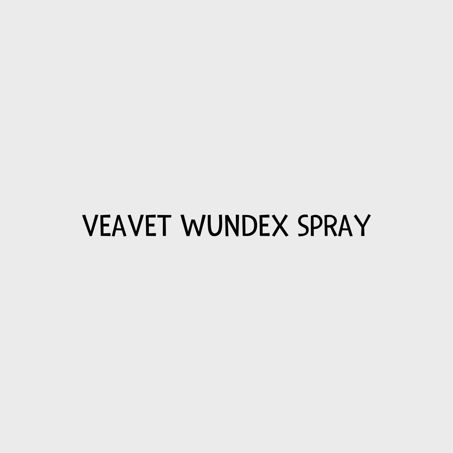 Video - cdVet VeaVet WundEx Spray für Hunde