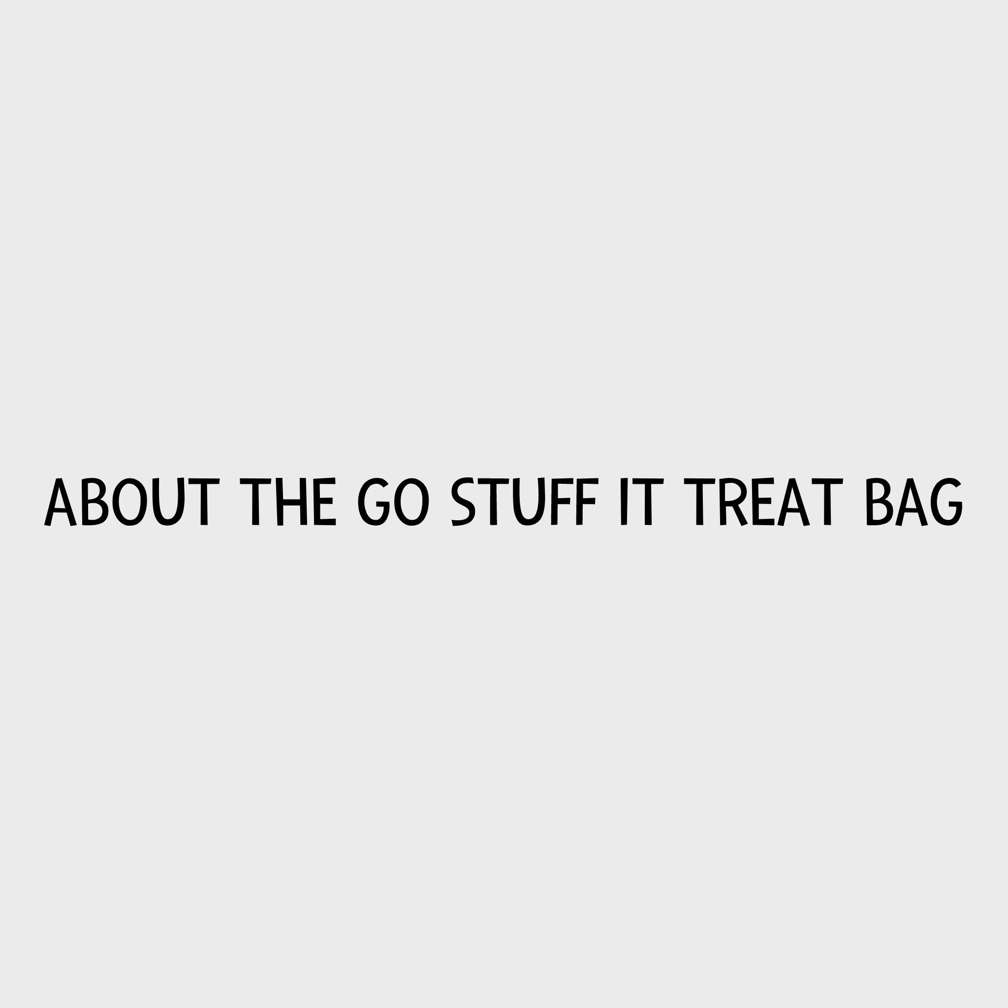 Kurgo go stuff 2025 it treat bag