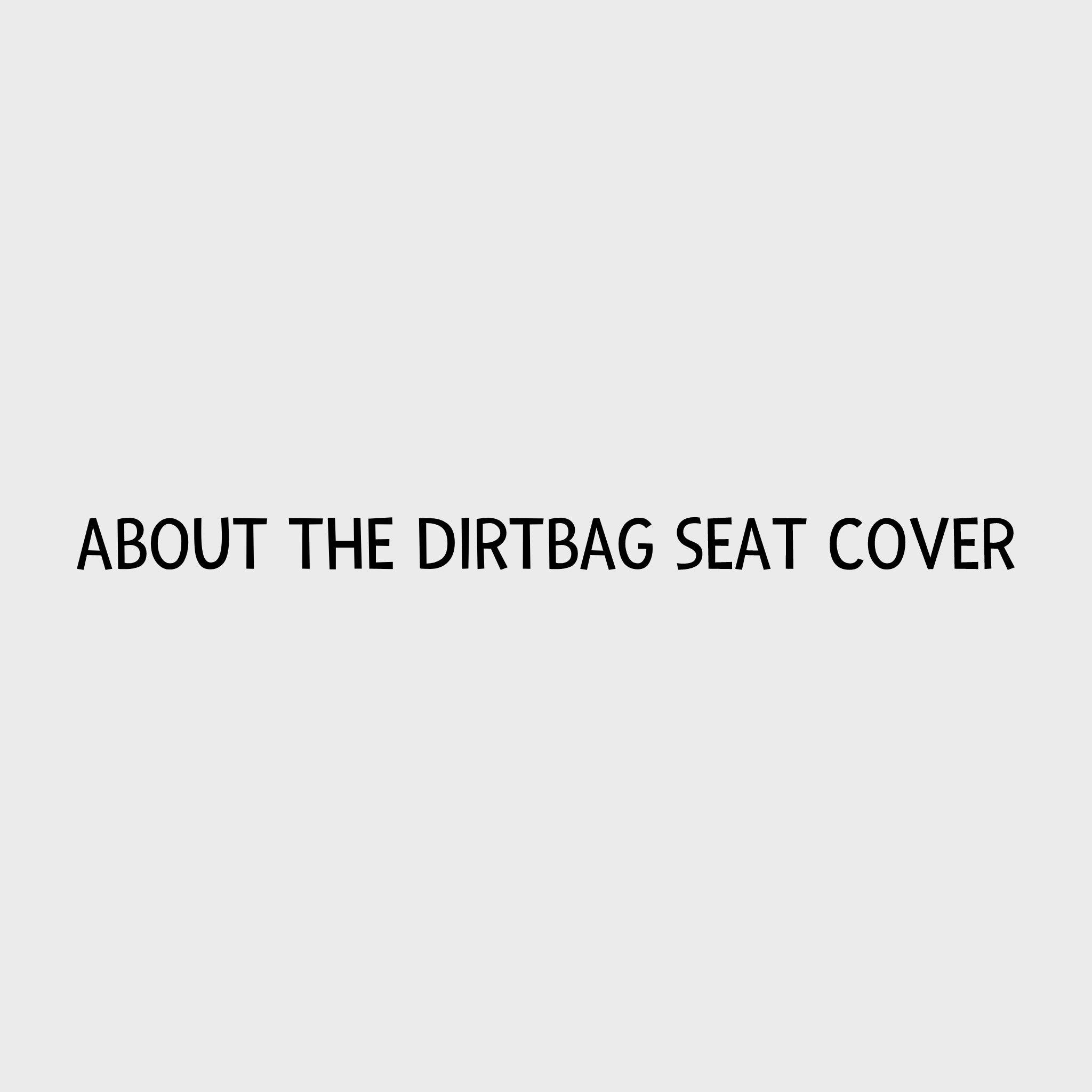 Video - Ruffwear Dirtbag Seat Cover