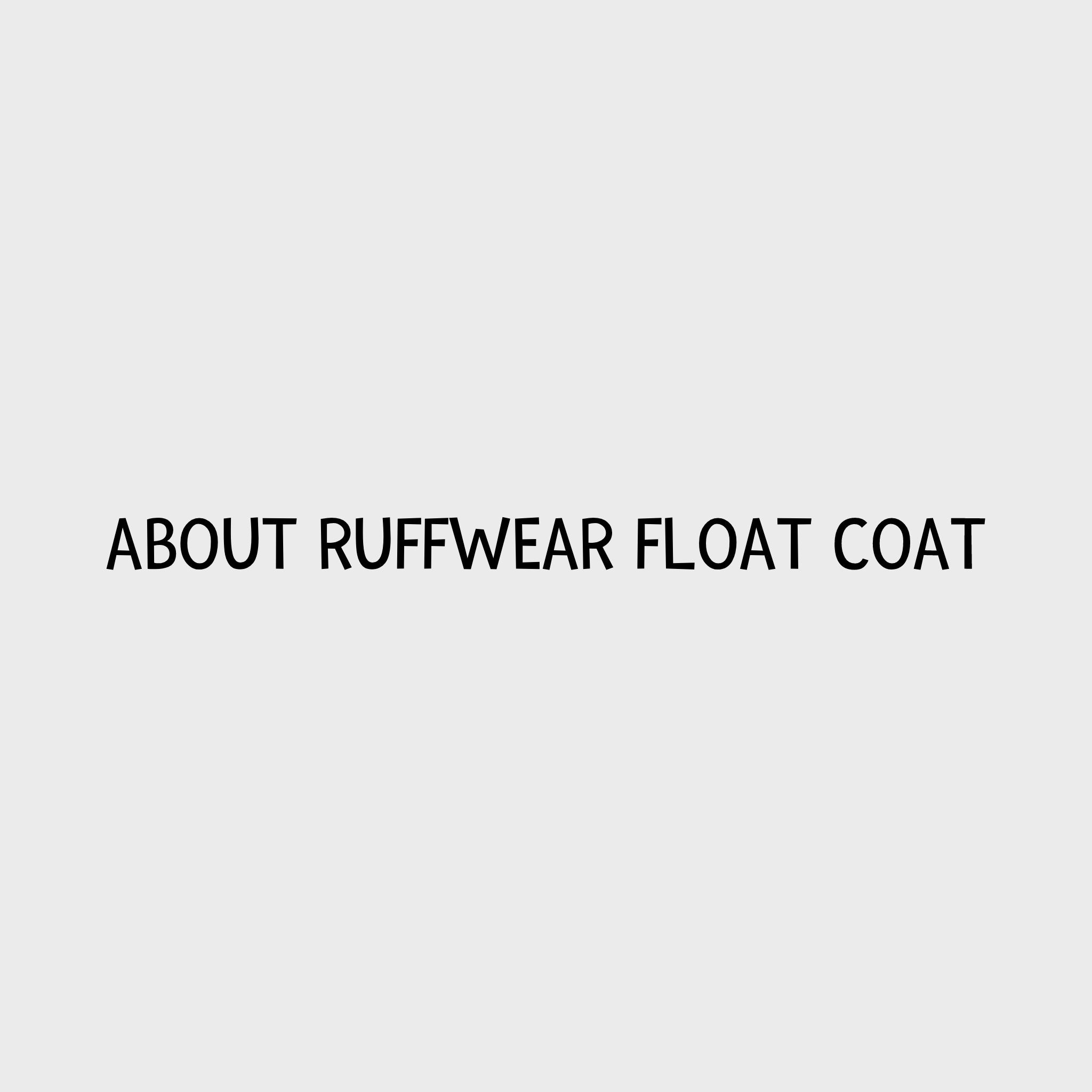 Video - Ruffwear Float Coat