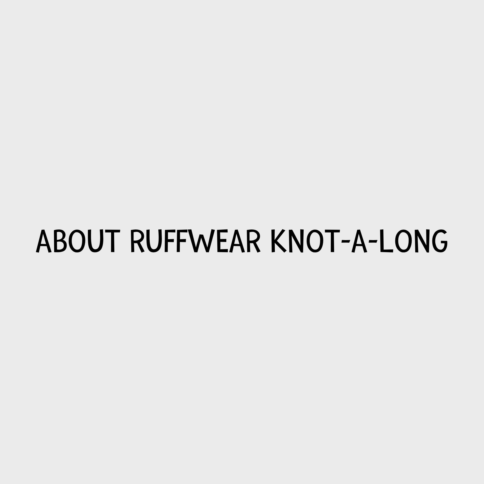 Video - Ruffwear Knot-a-Long Hundeleine