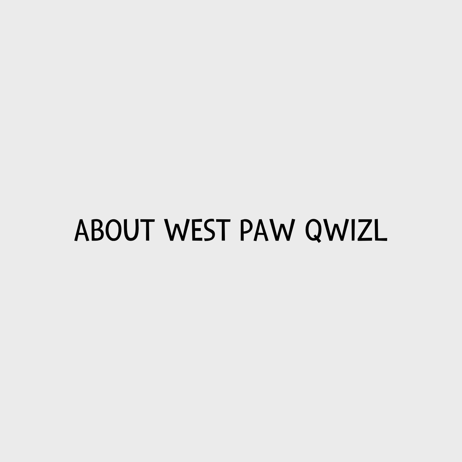 Video - About West Paw Zogoflex Qwizl Hundespielzeug