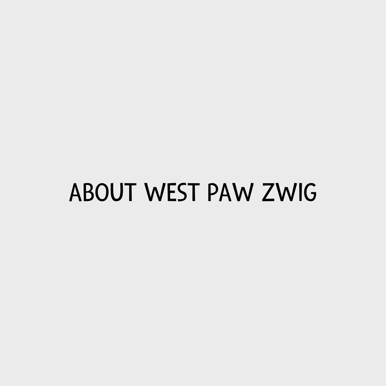 Video - About West Paw Zogoflex Zwig Hundespielzeug