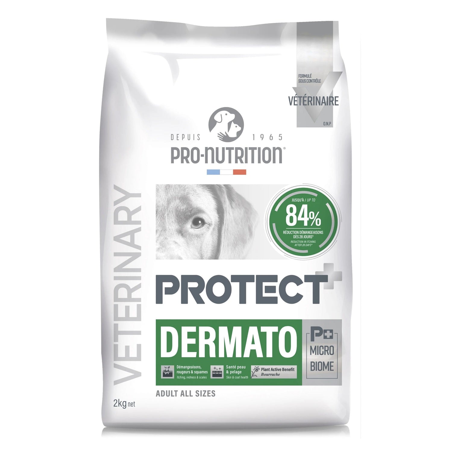 Pro - Nutrition Protect DERMATO, Veterinärmedizinisches Hundefutter - Woofshack