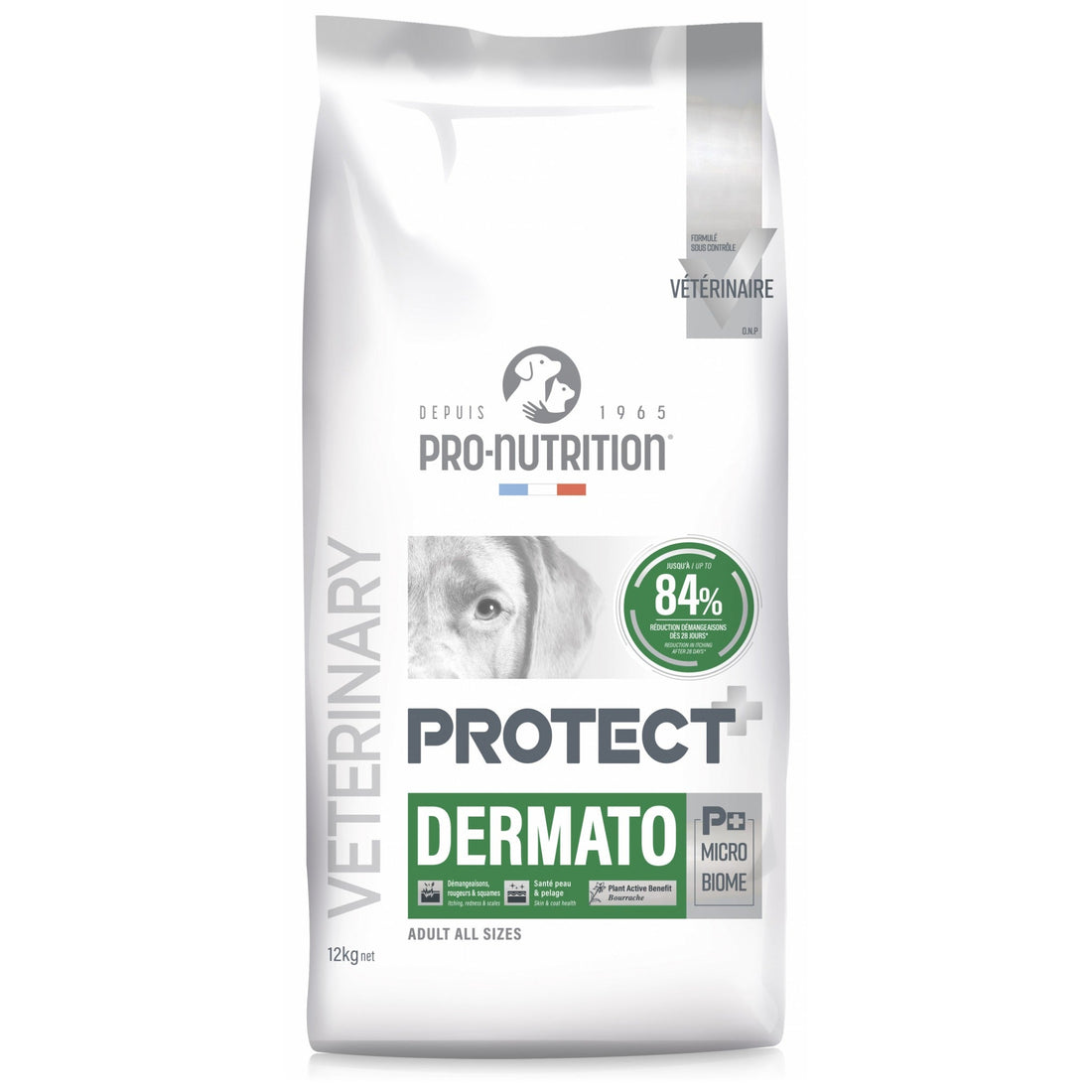 Pro - Nutrition Protect DERMATO, Veterinärmedizinisches Hundefutter - Woofshack