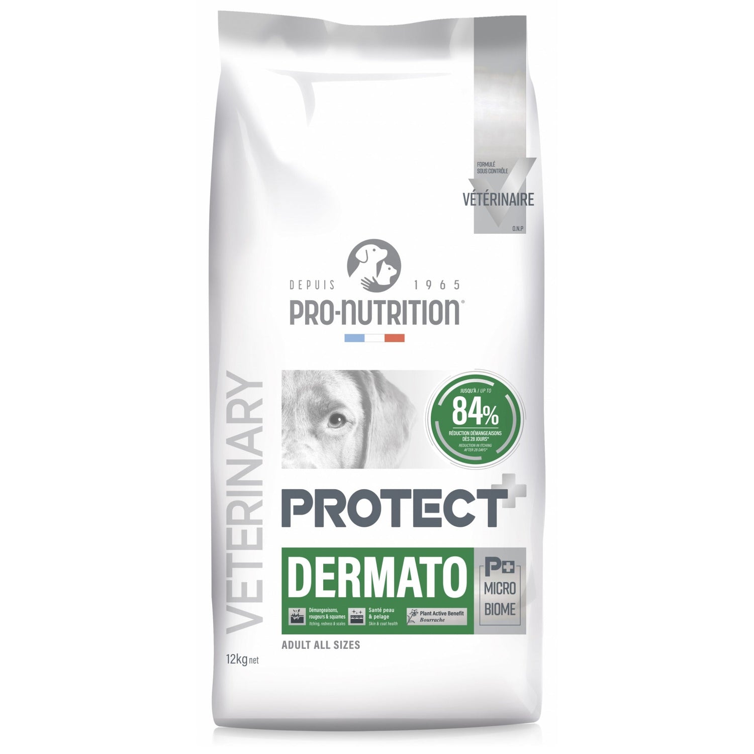 Pro - Nutrition Protect DERMATO, Veterinärmedizinisches Hundefutter - Woofshack