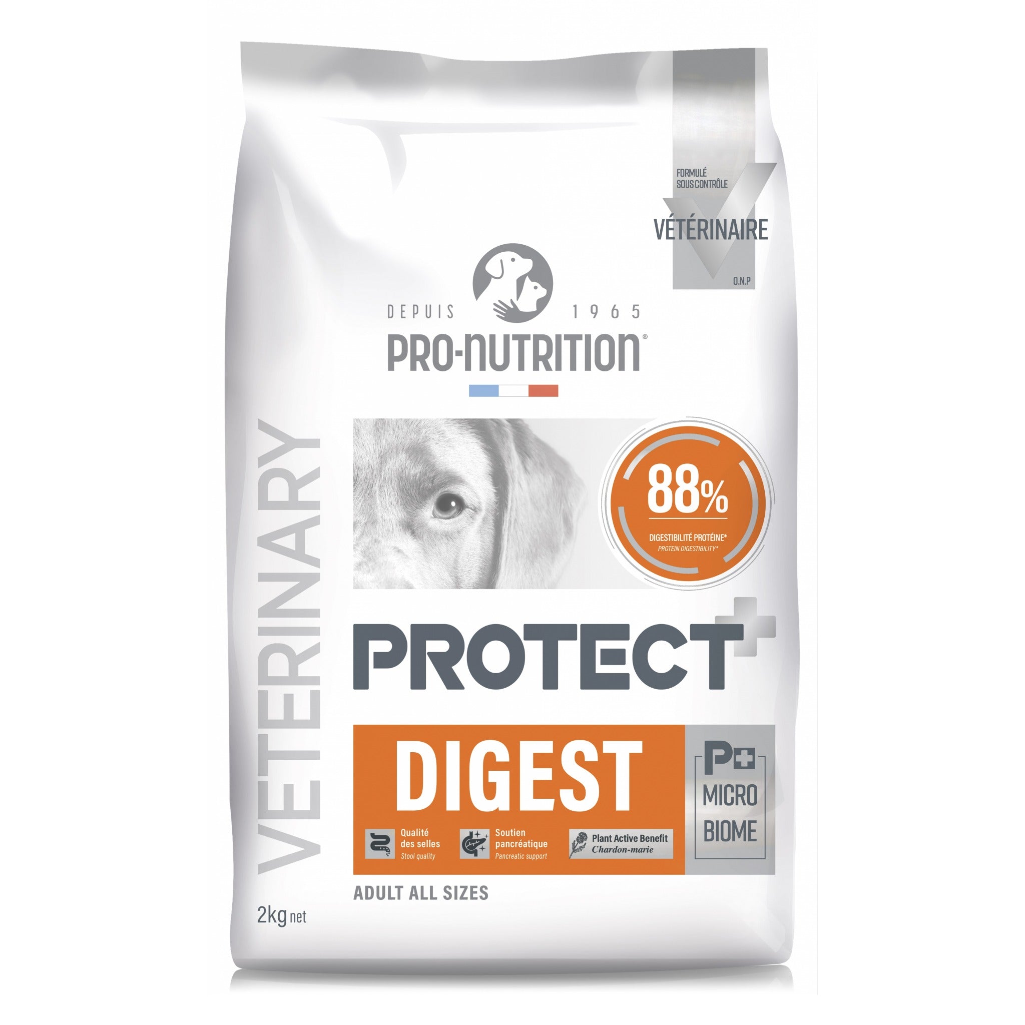 Pro - Nutrition Protect DIGEST, Veterinärmedizinisches Hundefutter - Woofshack