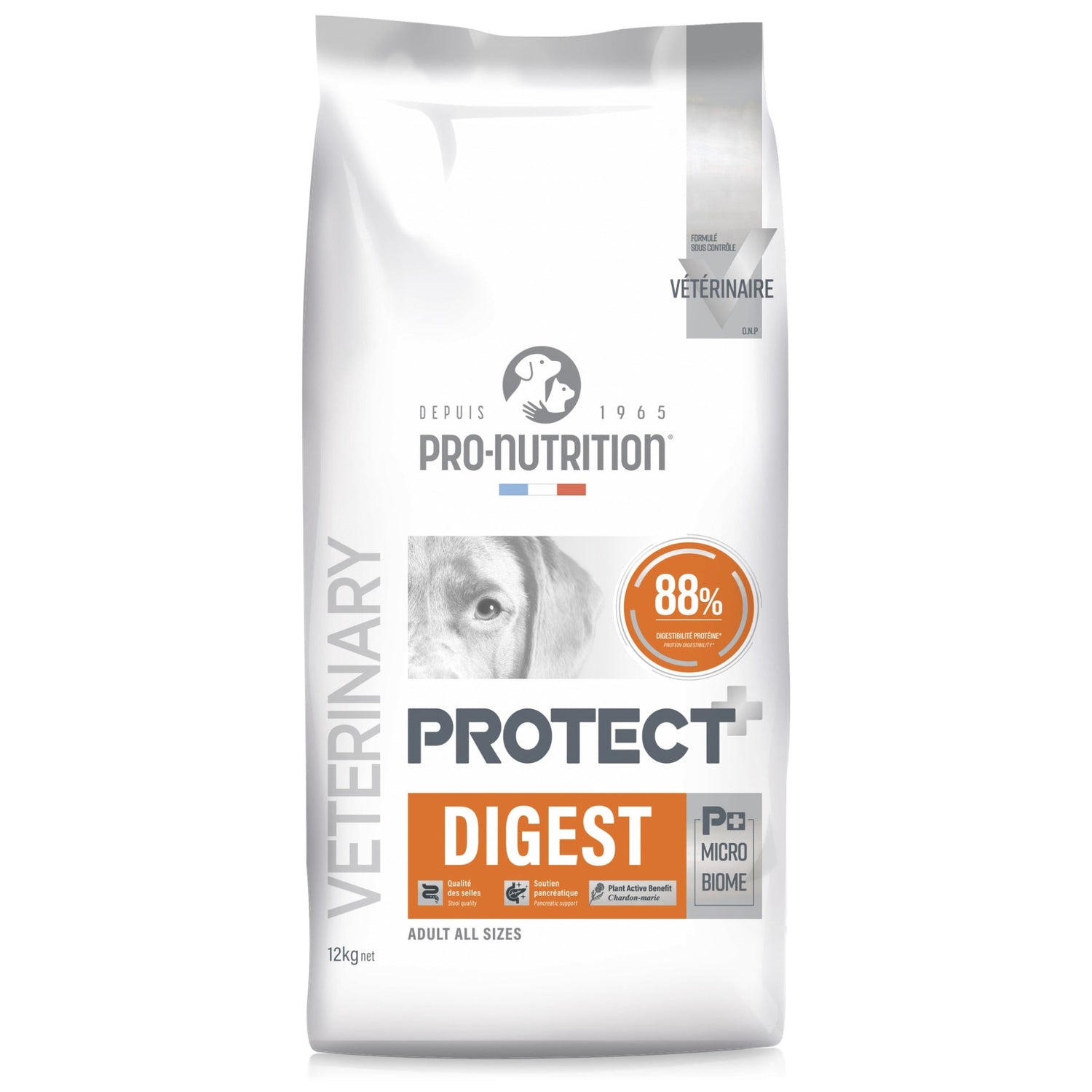 Pro - Nutrition Protect DIGEST, Veterinärmedizinisches Hundefutter - Woofshack