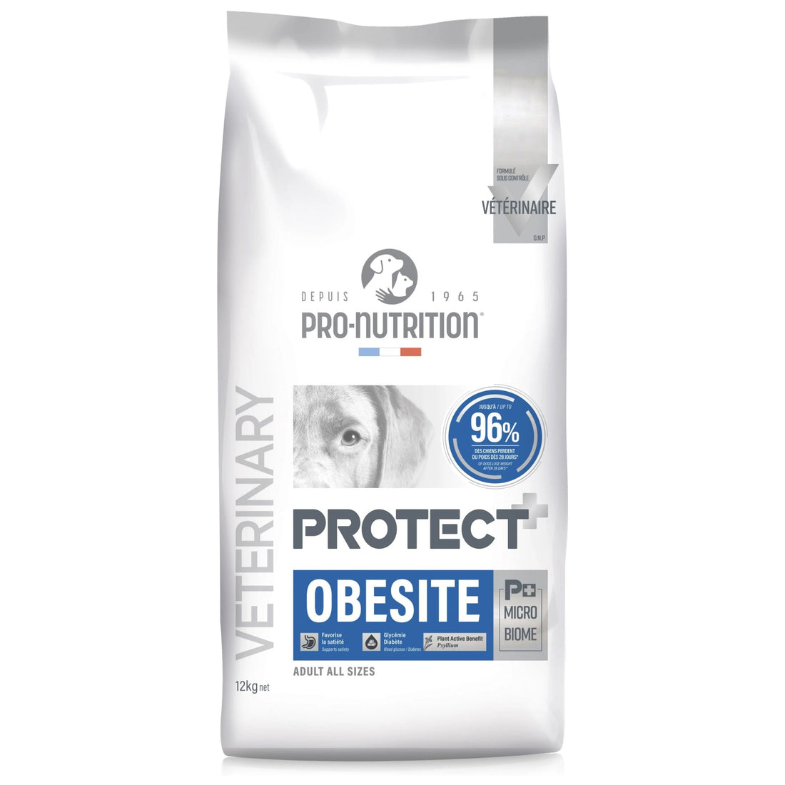 Pro - Nutrition Protect OBESITE, Veterinärmedizinisches Hundefutter - Woofshack