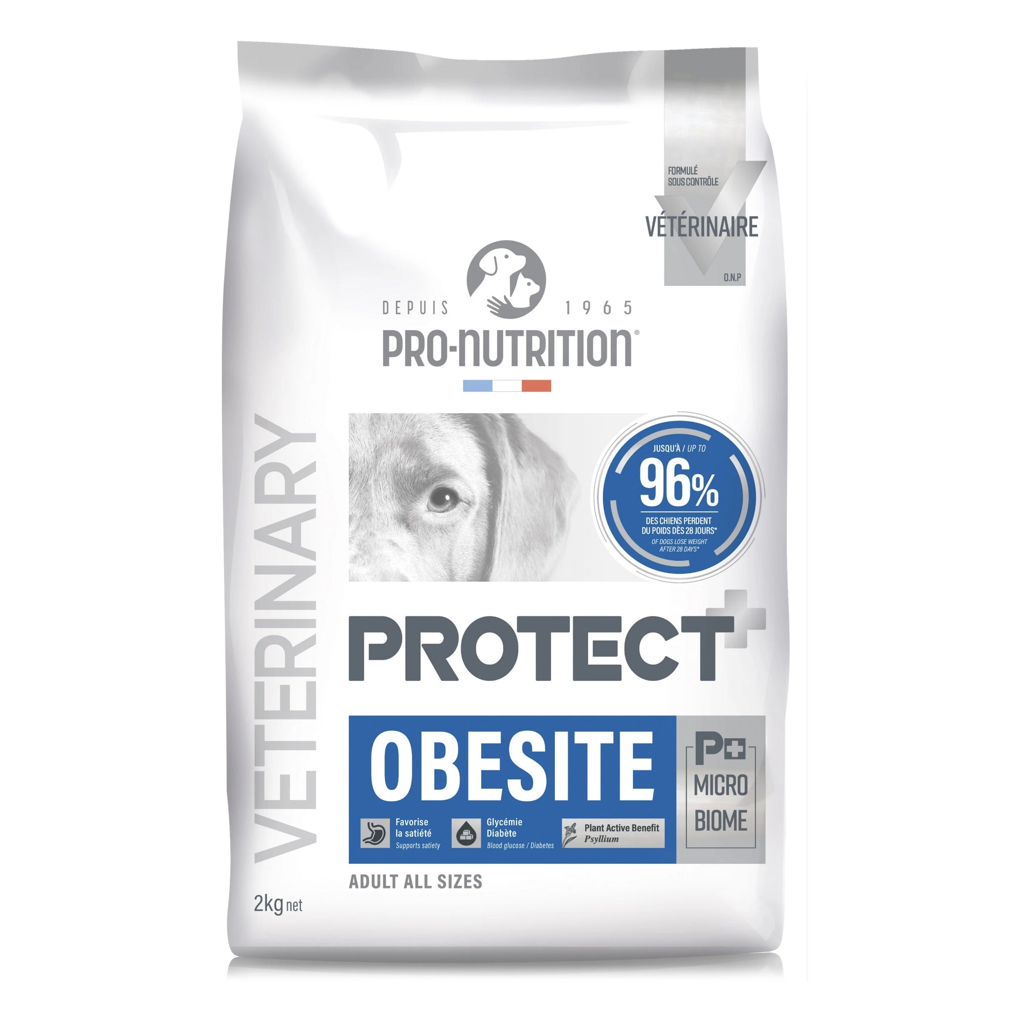 Pro - Nutrition Protect OBESITE, Veterinärmedizinisches Hundefutter - Woofshack