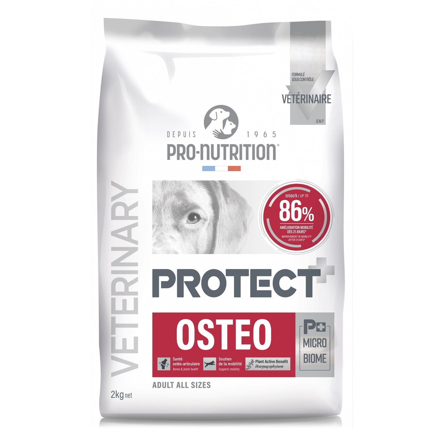 Pro - Nutrition Protect OSTEO, Veterinärmedizinisches Hundefutter - Woofshack