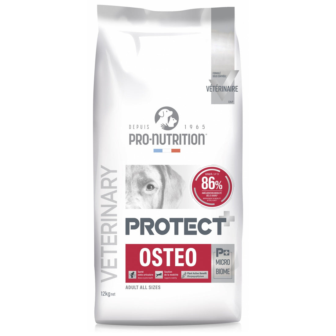 Pro - Nutrition Protect OSTEO, Veterinärmedizinisches Hundefutter - Woofshack