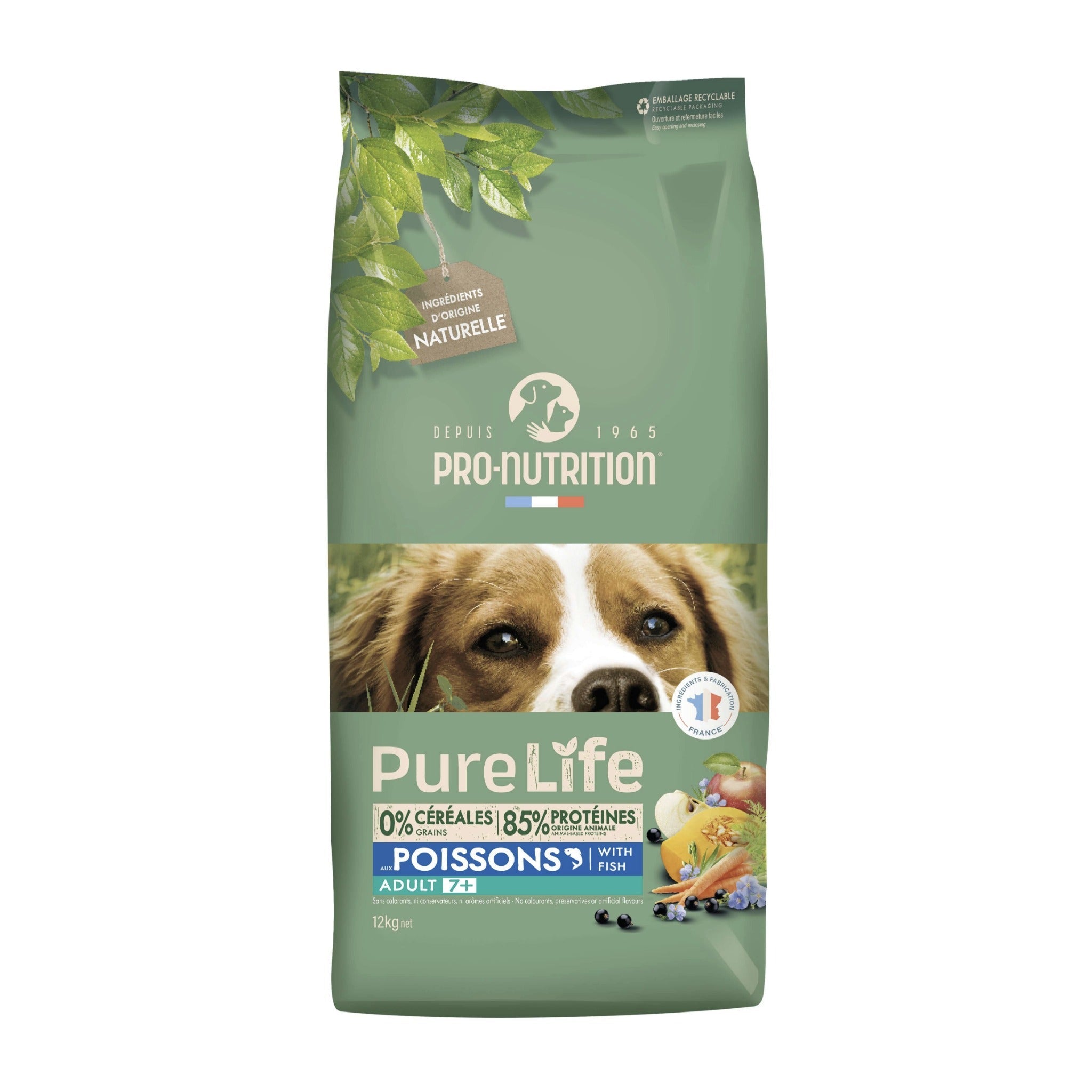 Pure life dog food best sale