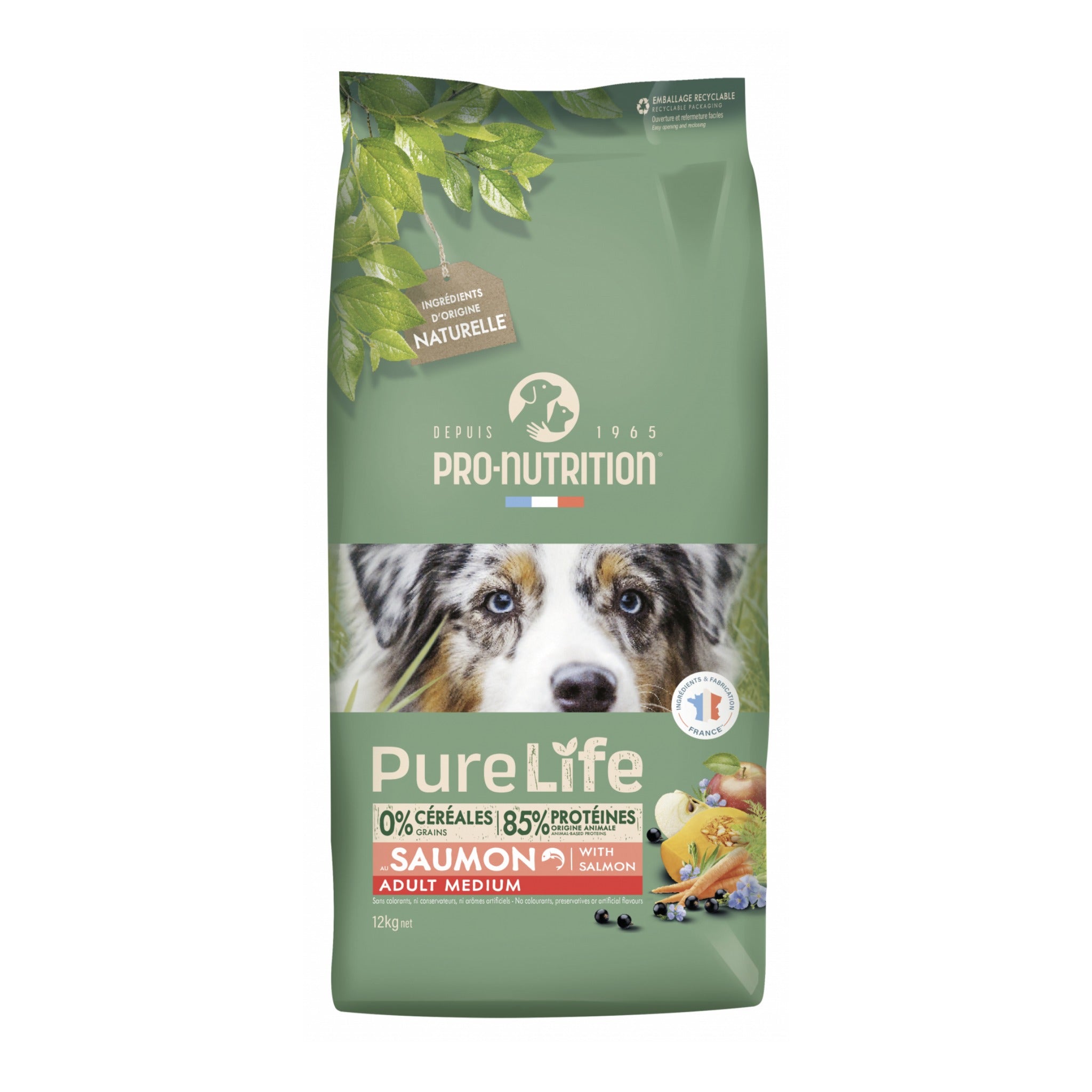 Pro Nutrition Pure Life Adult Medium dog food