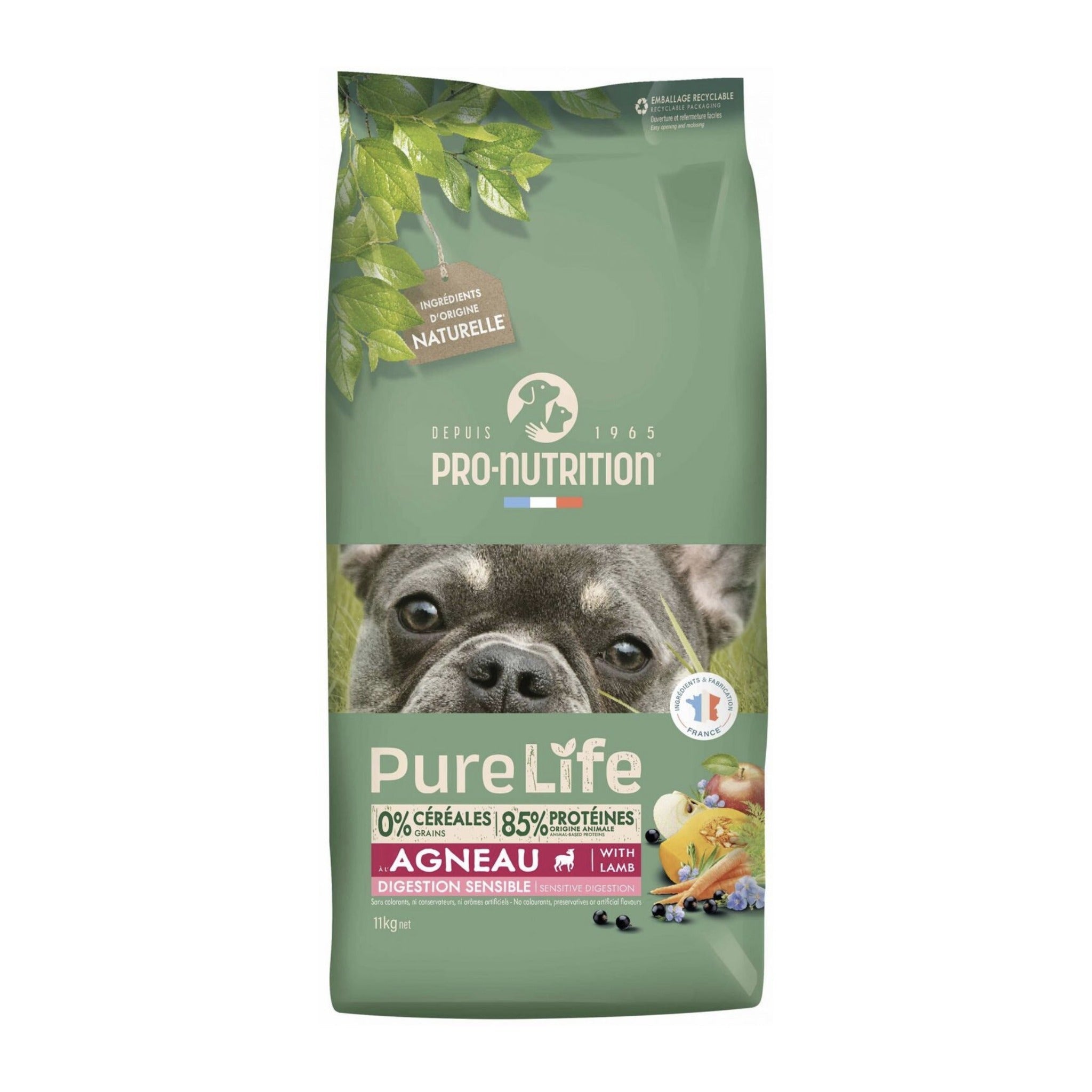 Pure life dog food hotsell