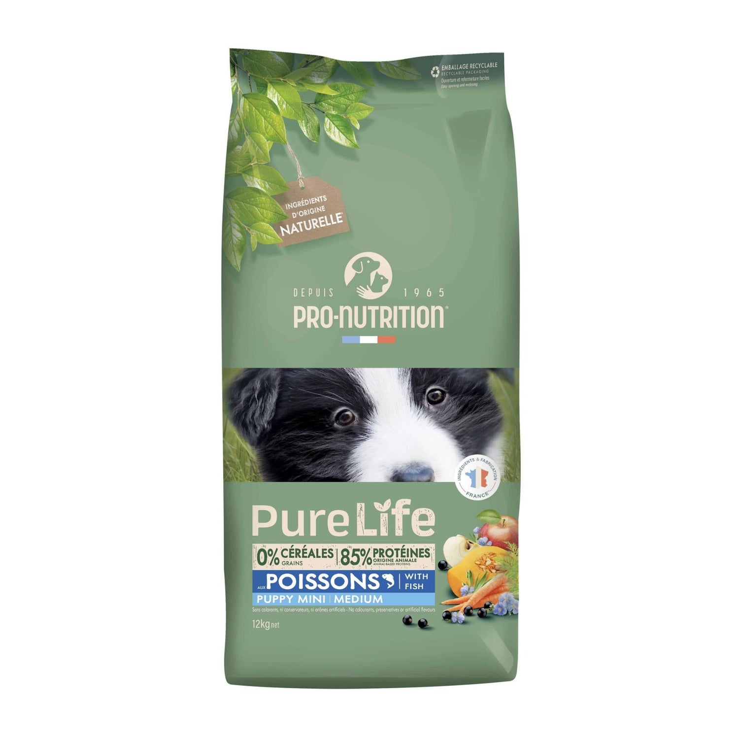 Pro-Nutrition Pure Life Puppy Mini Medium, Welpenfutter - Woofshack