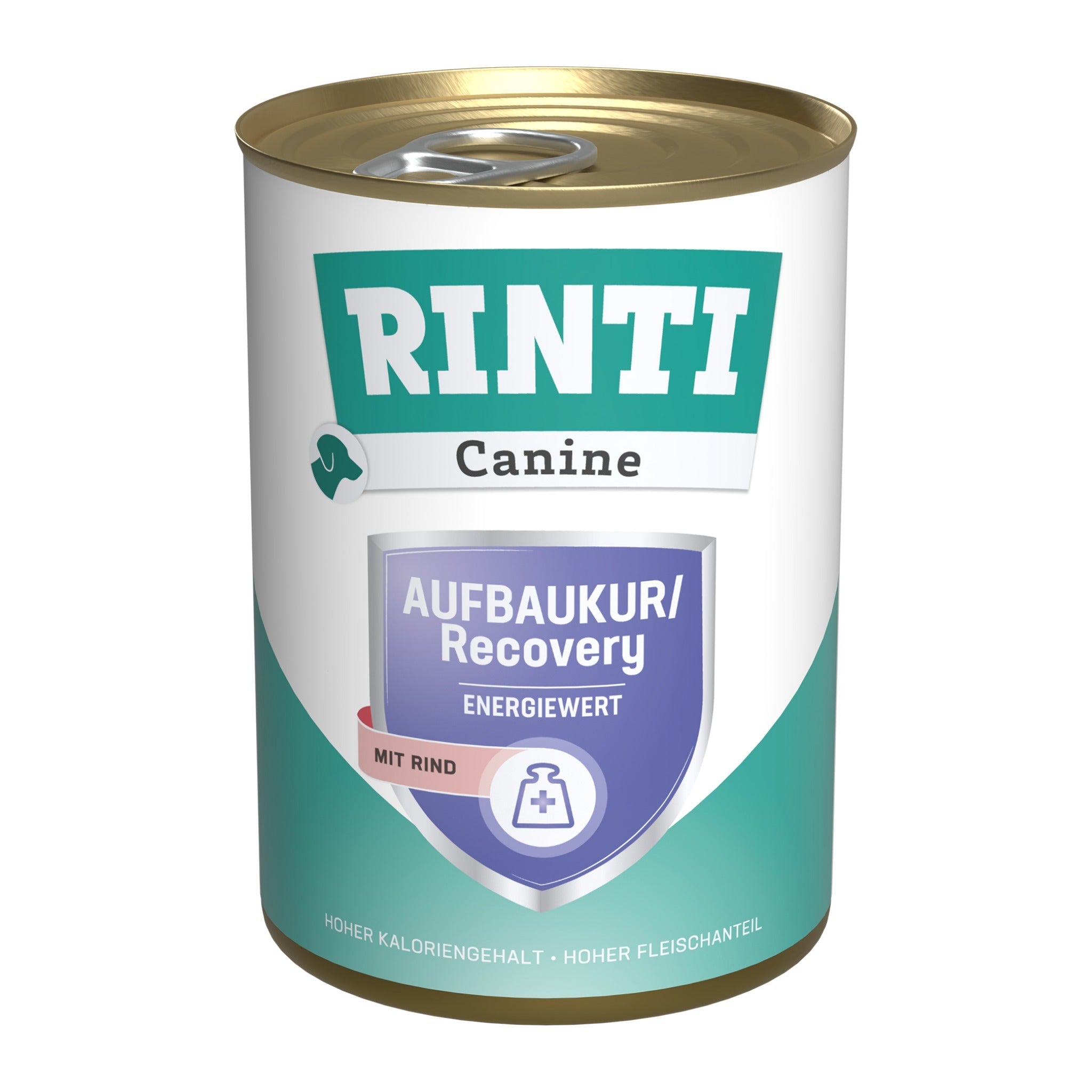 RINTI Canine Aufbaukur/Recovery Rind - Hunde Nassfutter - Woofshack