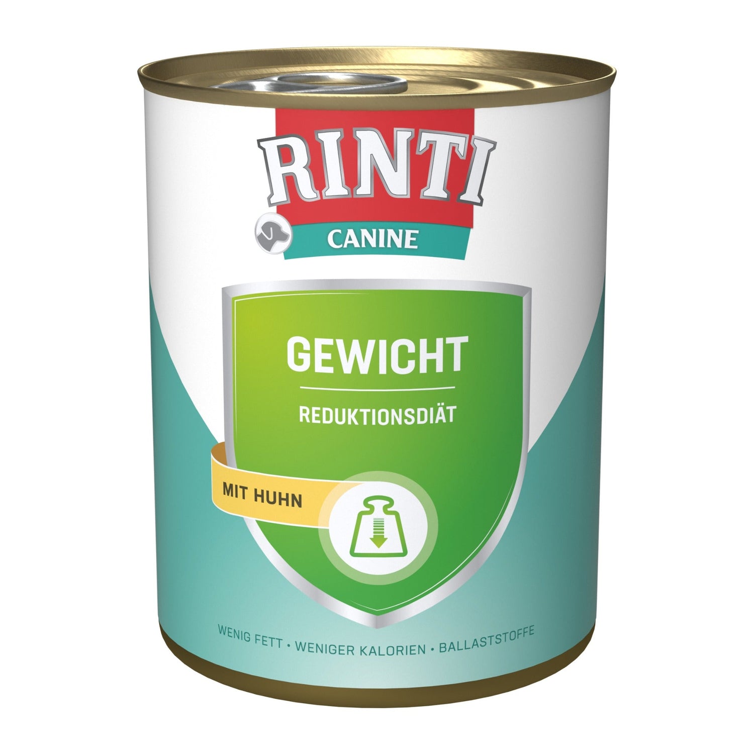 RINTI Canine Gewicht Huhn - Hunde Nassfutter - Woofshack