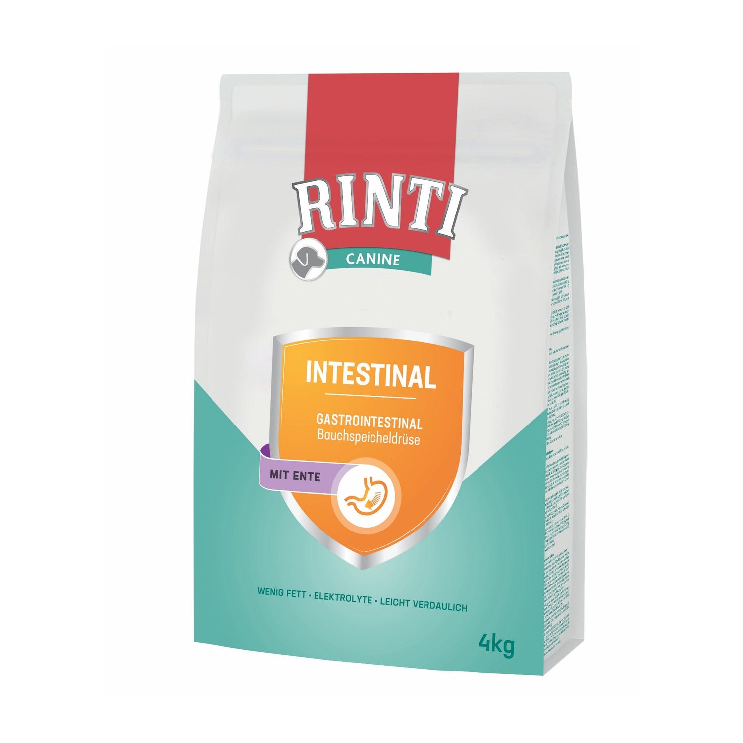 RINTI Canine Intestinal Ente - Hunde Trockenfutter - Woofshack