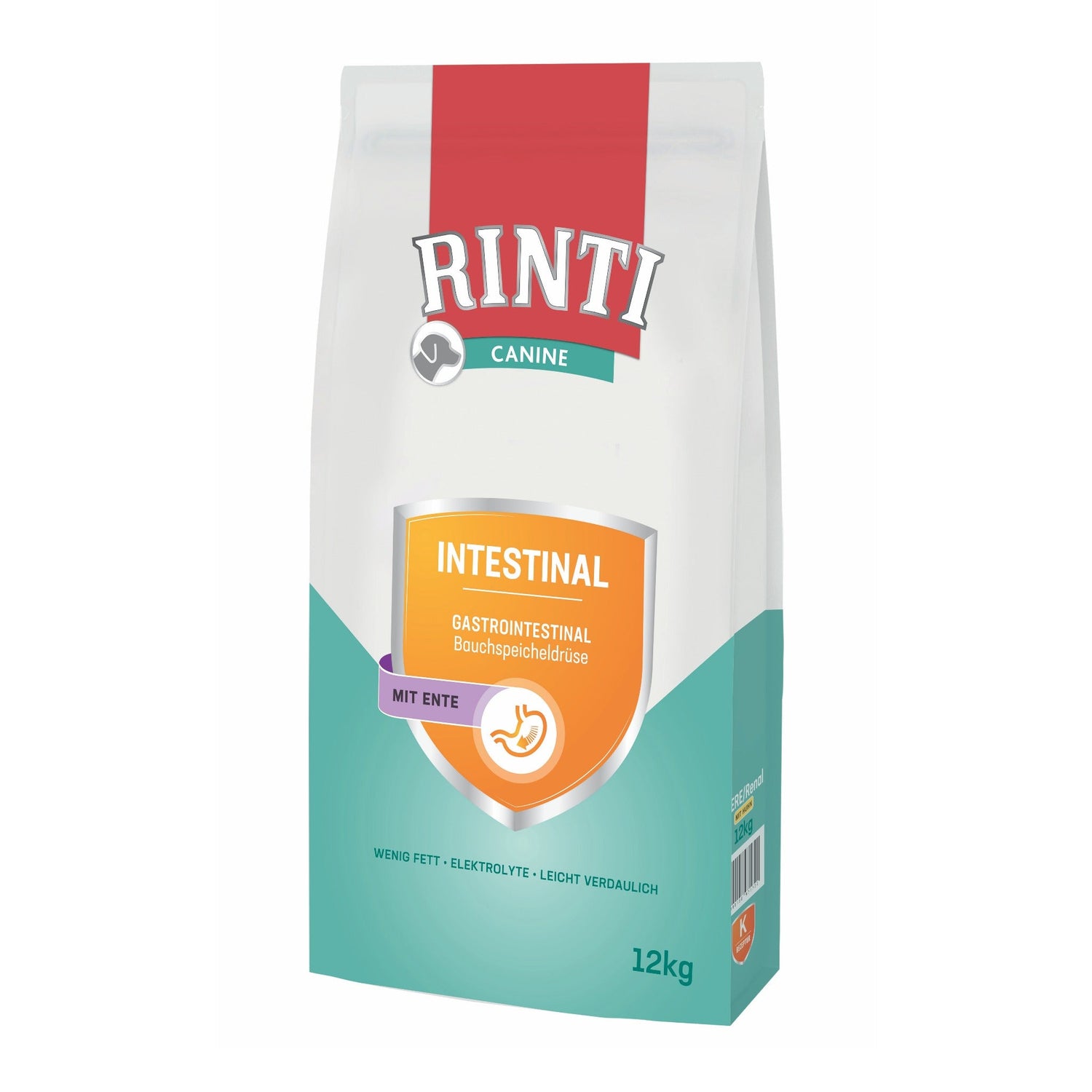 RINTI Canine Intestinal Ente - Hunde Trockenfutter - Woofshack